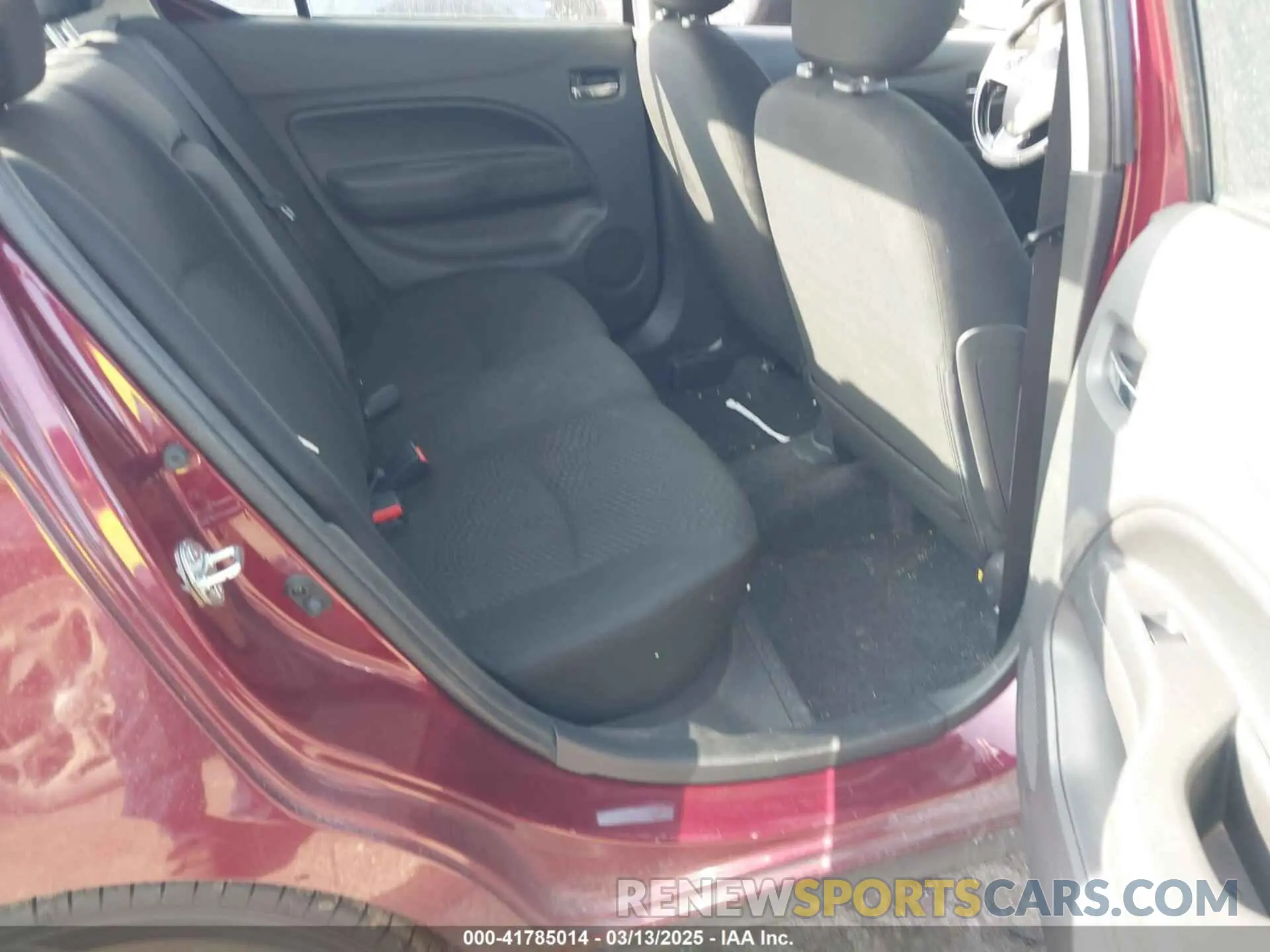 8 fotografías del automóvil dañado ML32FVFJ5MHF02360 MITSUBISHI MIRAGE G4 2021