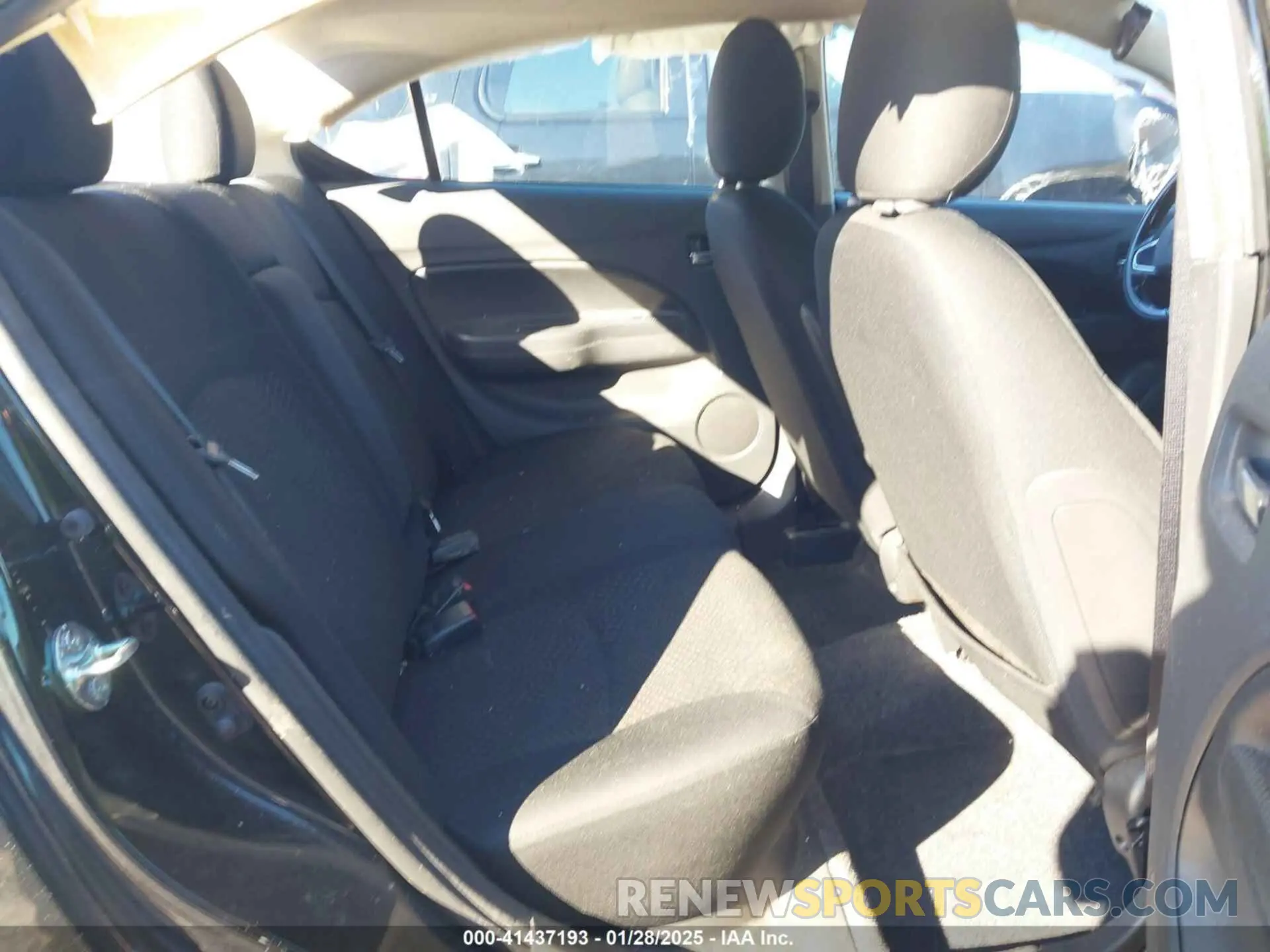 8 fotografías del automóvil dañado ML32FVFJ6MHF07339 MITSUBISHI MIRAGE G4 2021