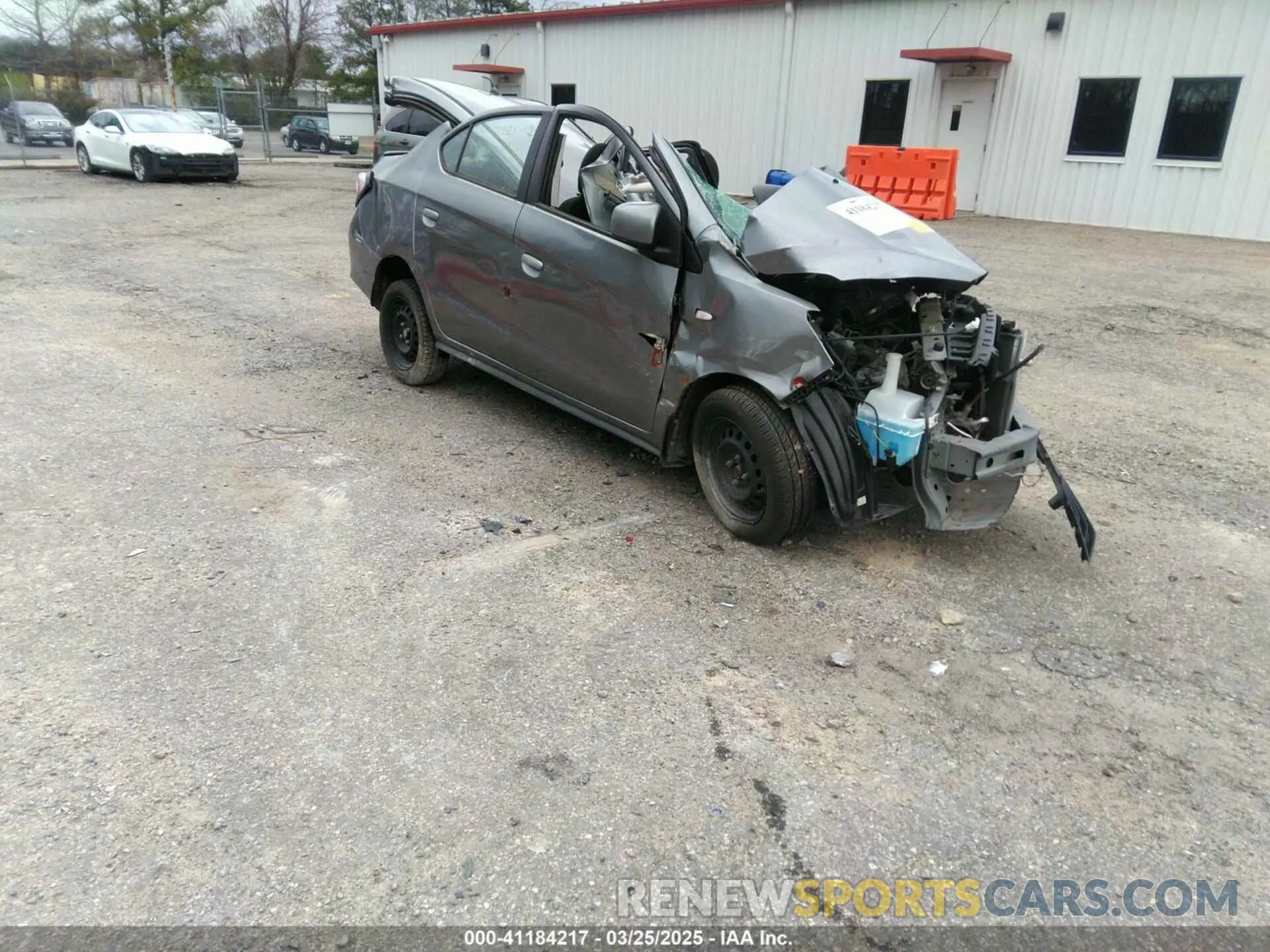 1 fotografías del automóvil dañado ML32FUFJ1NHF06157 MITSUBISHI MIRAGE G4 2022