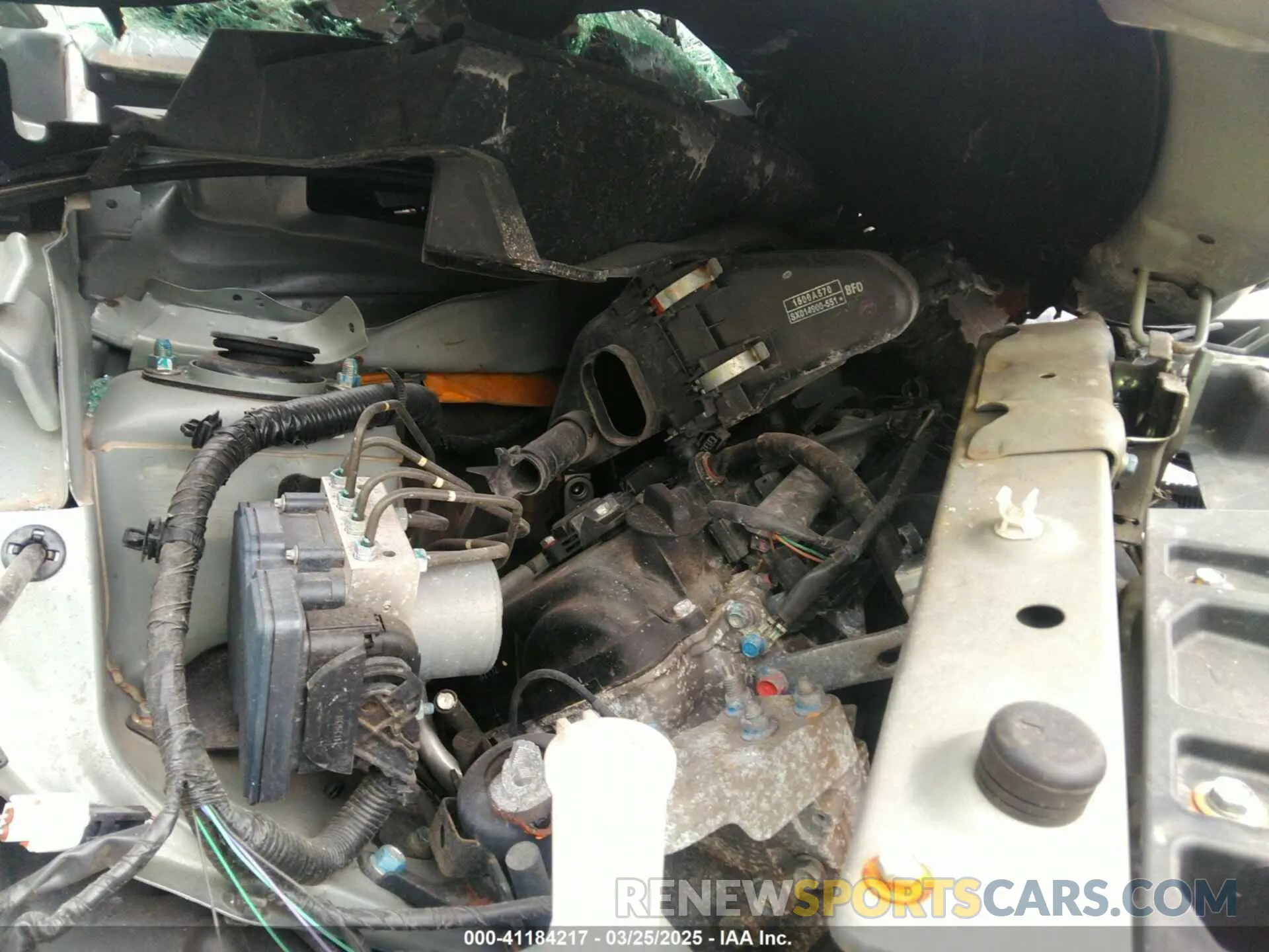 10 fotografías del automóvil dañado ML32FUFJ1NHF06157 MITSUBISHI MIRAGE G4 2022