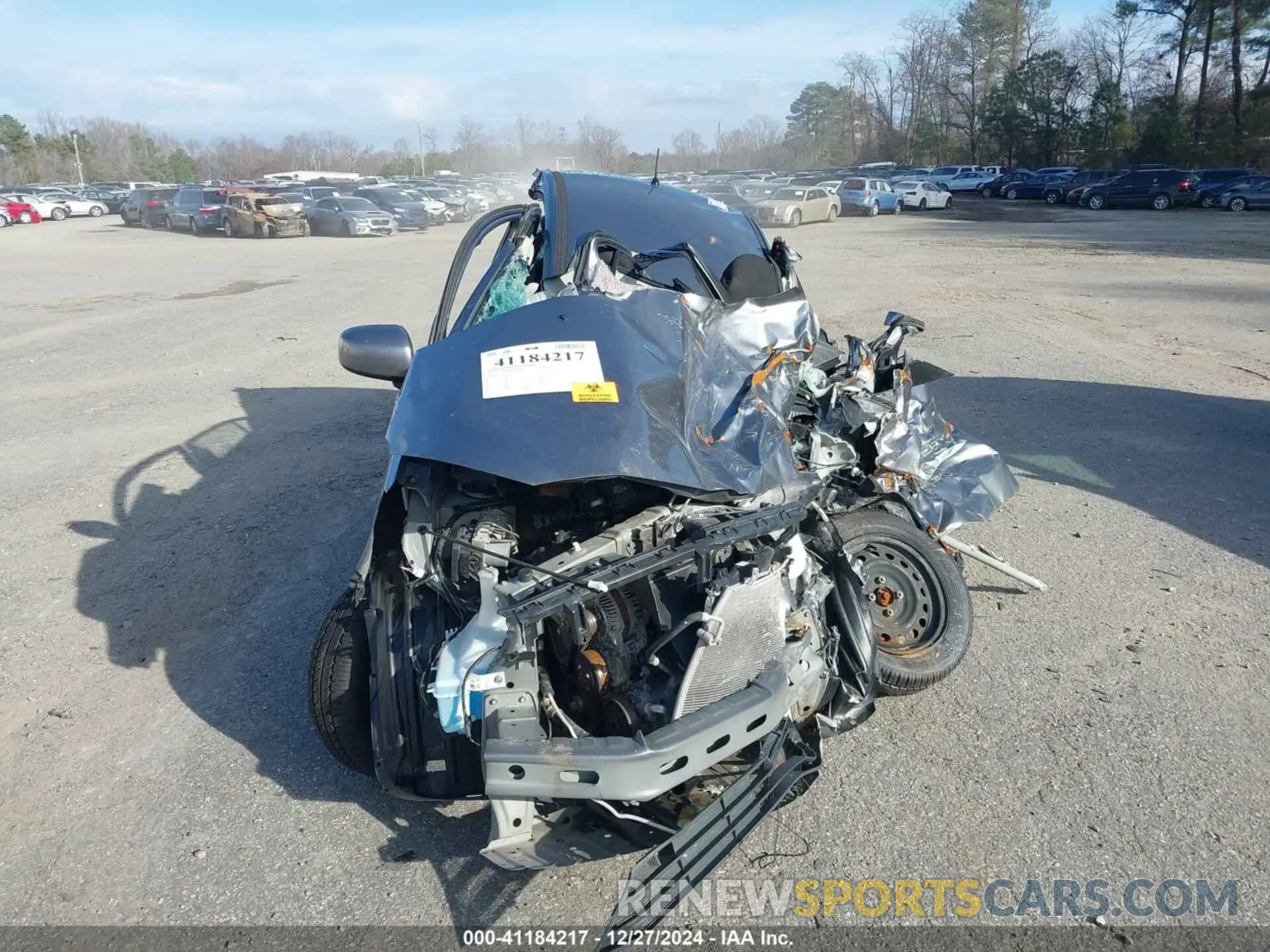 11 fotografías del automóvil dañado ML32FUFJ1NHF06157 MITSUBISHI MIRAGE G4 2022