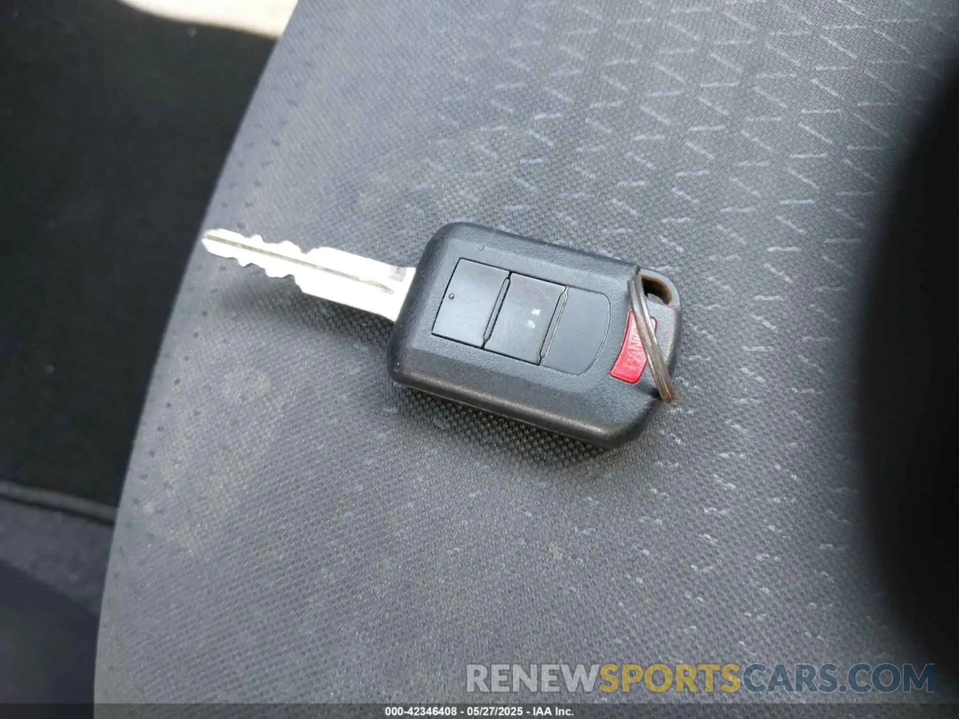 11 fotografías del automóvil dañado ML32FUFJ2NHF06037 MITSUBISHI MIRAGE G4 2022