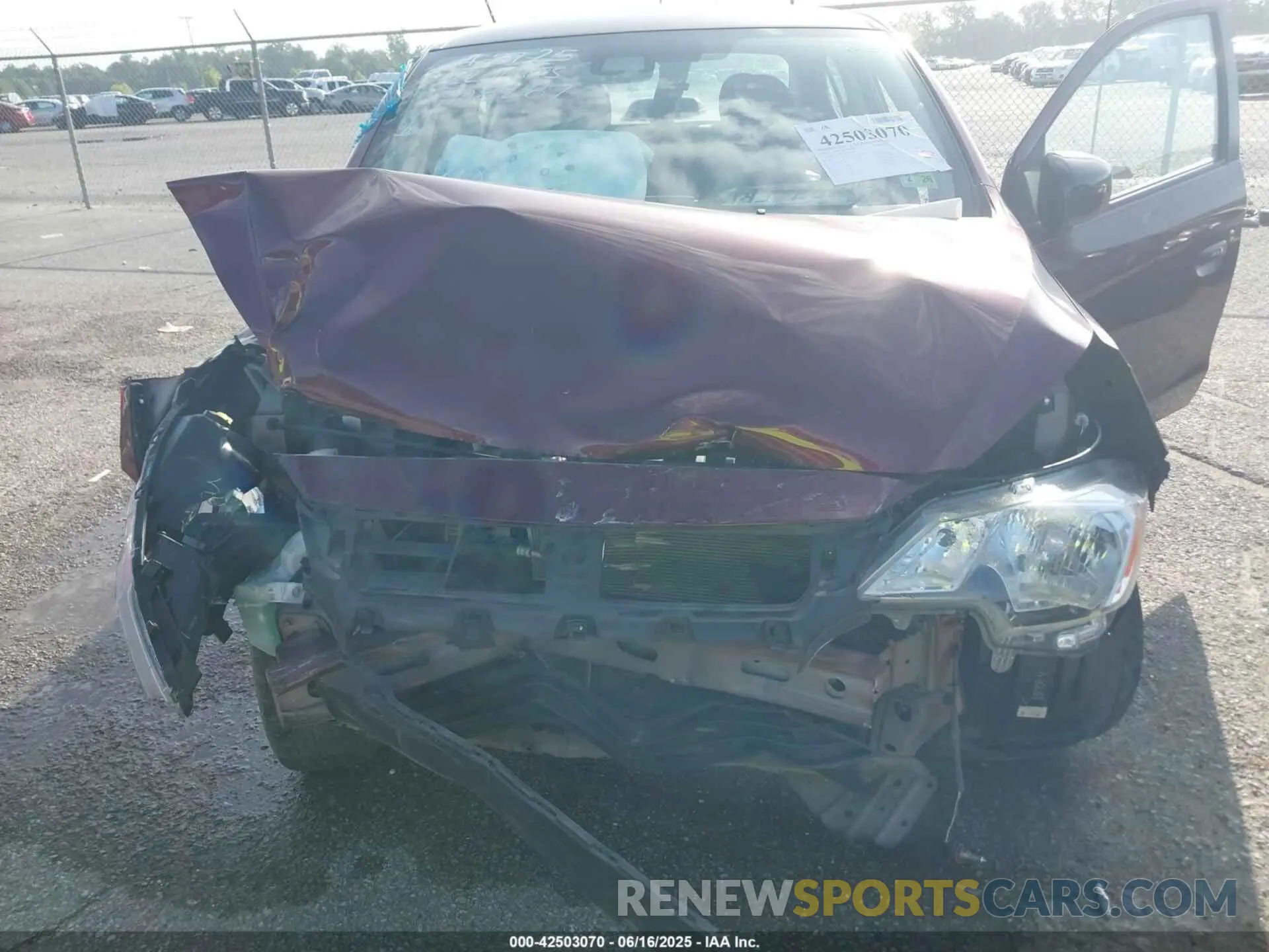 10 fotografías del automóvil dañado ML32FUFJ2NHF08287 MITSUBISHI MIRAGE G4 2022