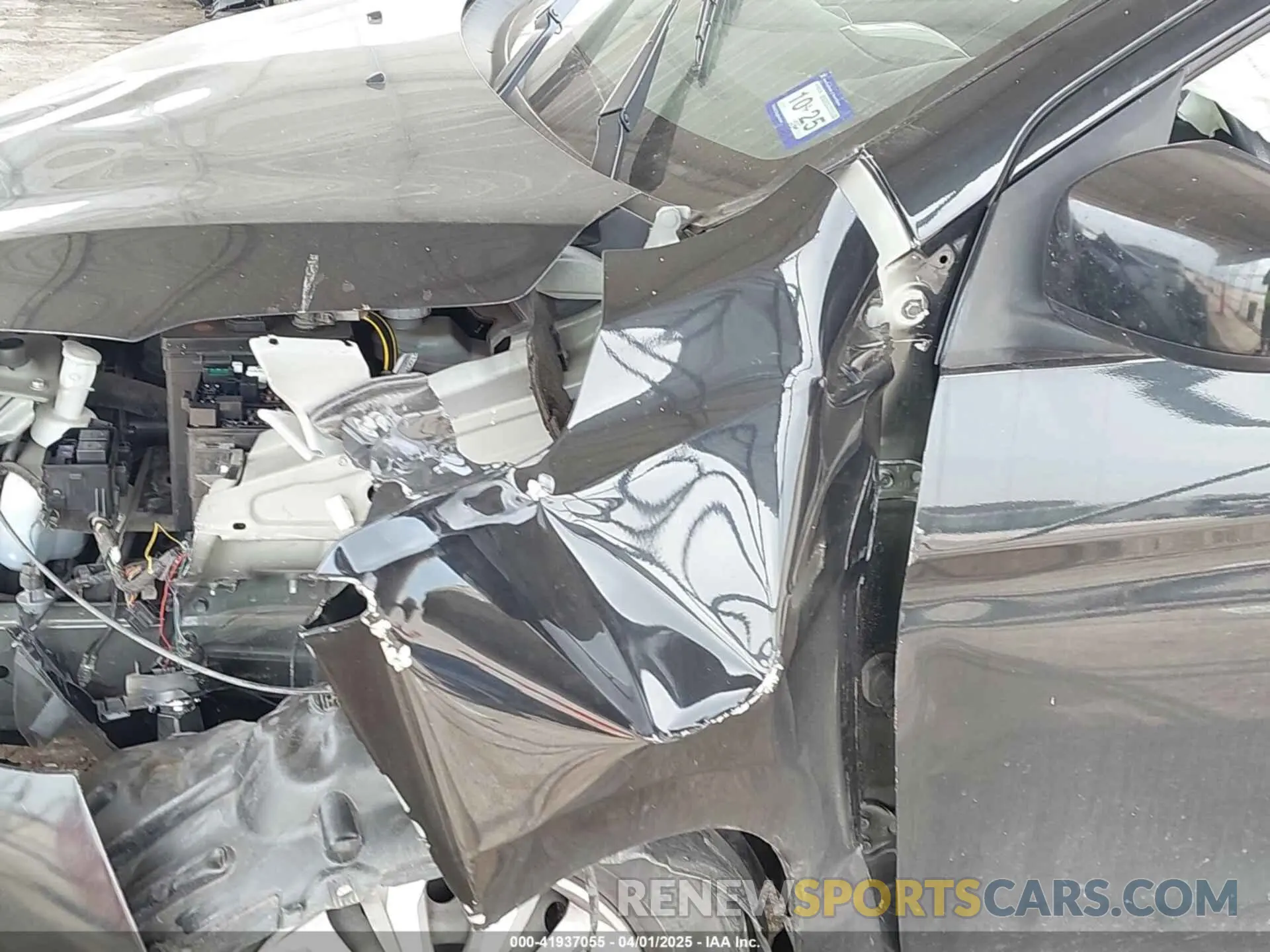 6 fotografías del automóvil dañado ML32FUFJ3NHF03633 MITSUBISHI MIRAGE G4 2022