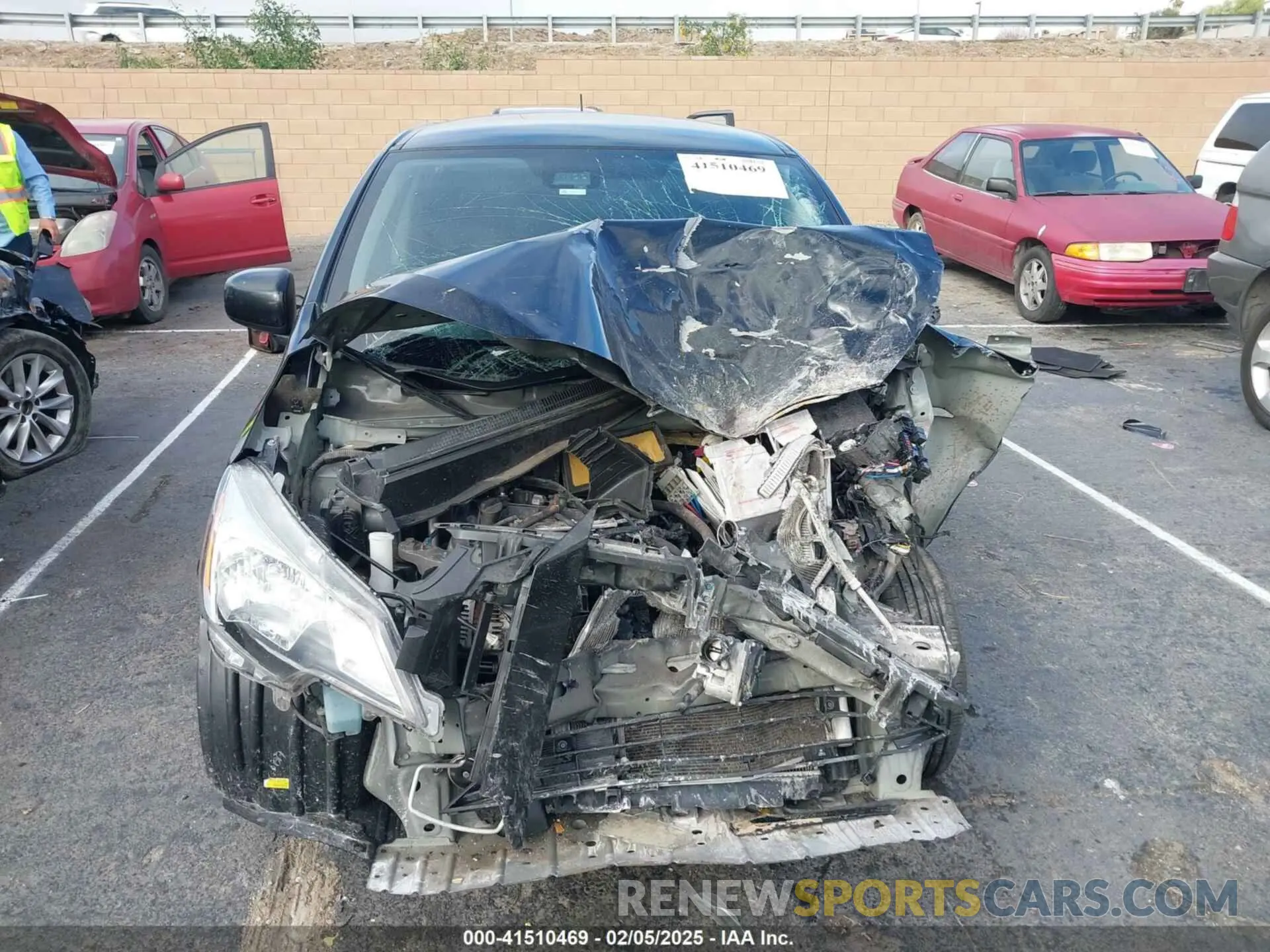 11 fotografías del automóvil dañado ML32FUFJ4NHF04015 MITSUBISHI MIRAGE G4 2022