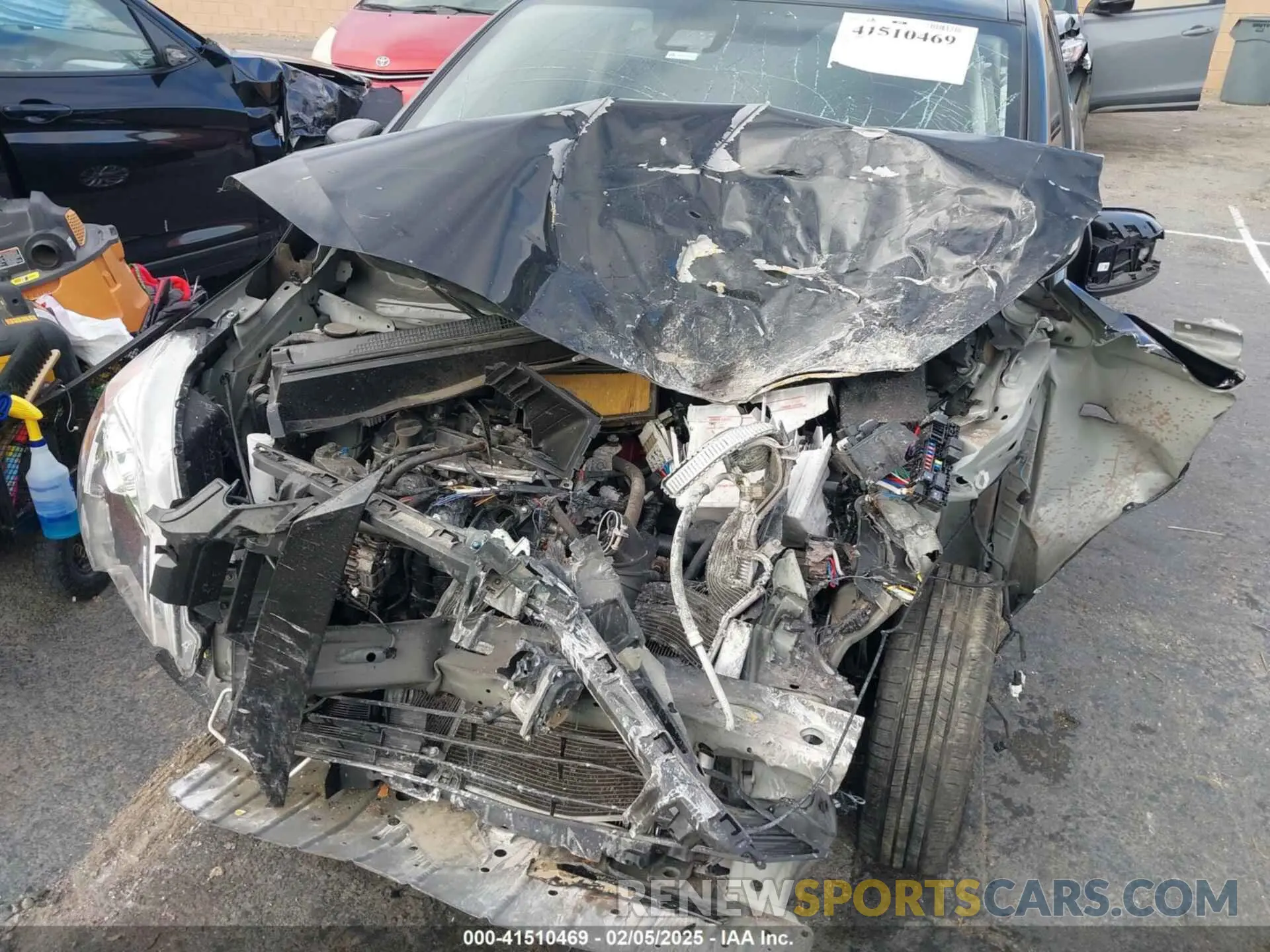 6 fotografías del automóvil dañado ML32FUFJ4NHF04015 MITSUBISHI MIRAGE G4 2022