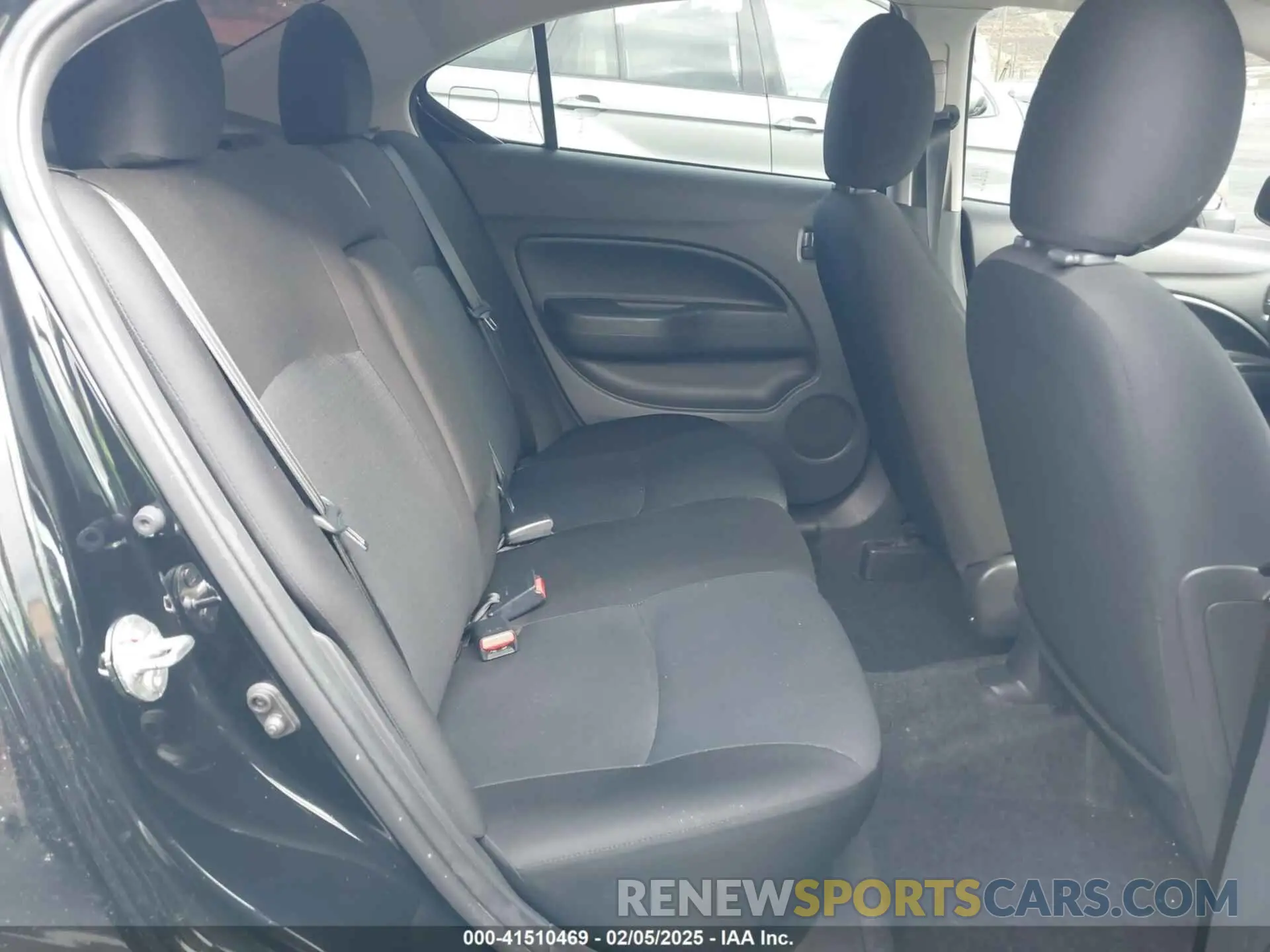 8 fotografías del automóvil dañado ML32FUFJ4NHF04015 MITSUBISHI MIRAGE G4 2022