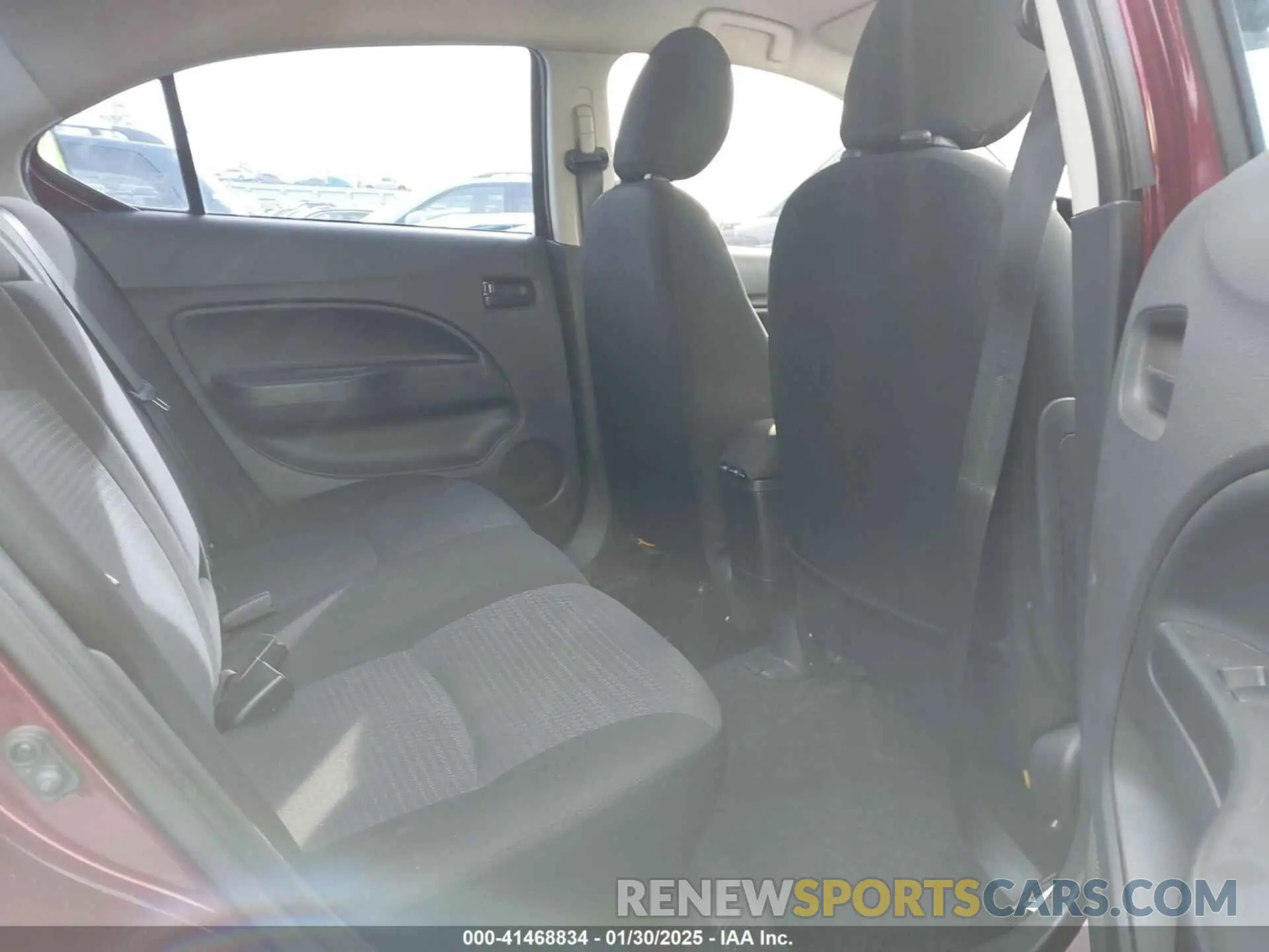 8 fotografías del automóvil dañado ML32FUFJ5NHF02838 MITSUBISHI MIRAGE G4 2022