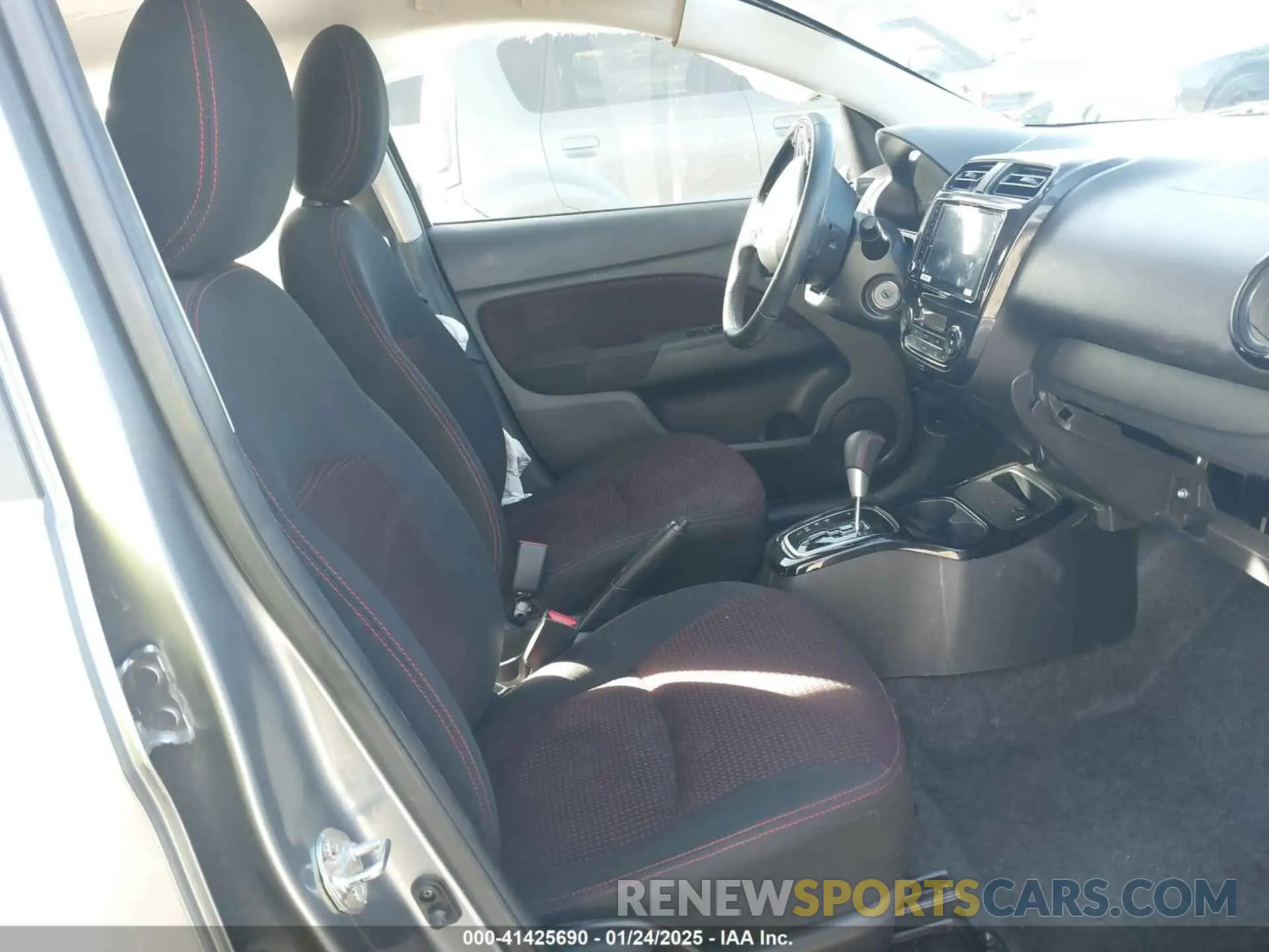 5 fotografías del automóvil dañado ML32FUFJ5NHF03312 MITSUBISHI MIRAGE G4 2022