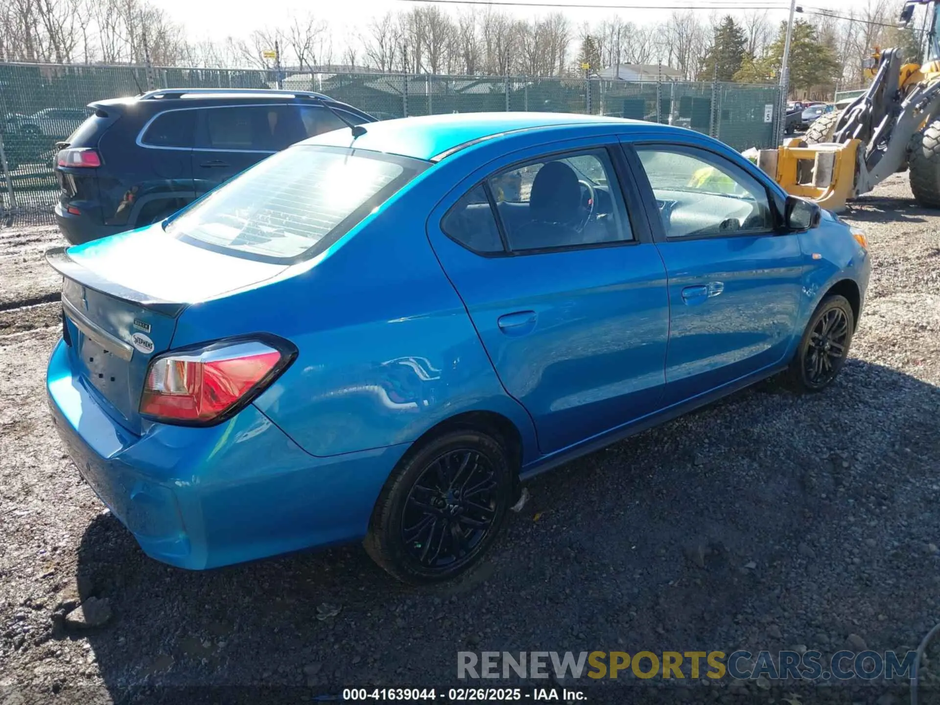4 fotografías del automóvil dañado ML32FUFJ7NHF08253 MITSUBISHI MIRAGE G4 2022