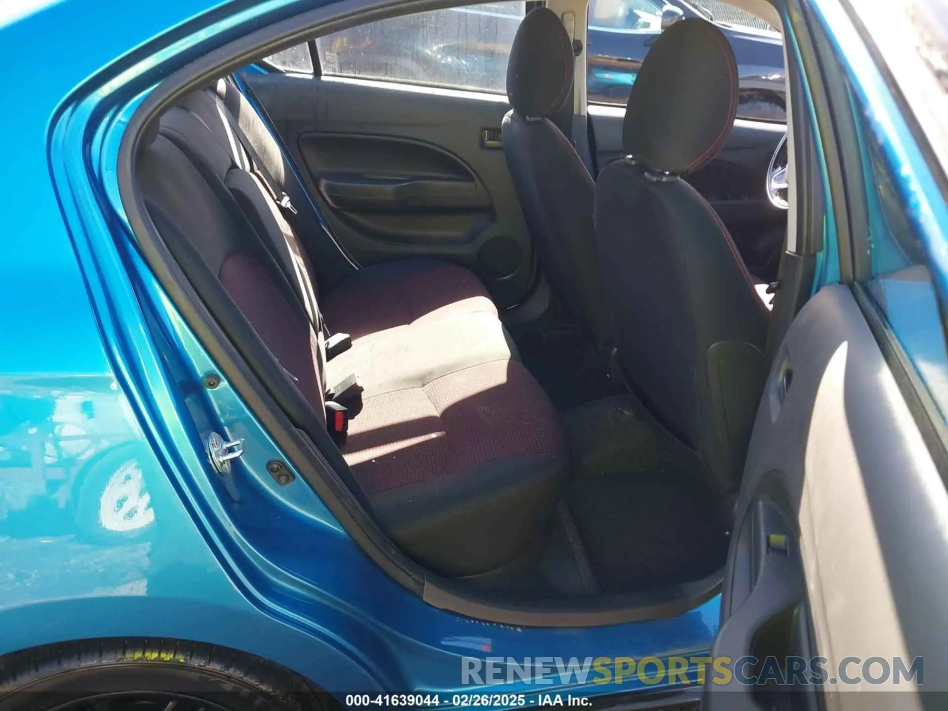 8 fotografías del automóvil dañado ML32FUFJ7NHF08253 MITSUBISHI MIRAGE G4 2022
