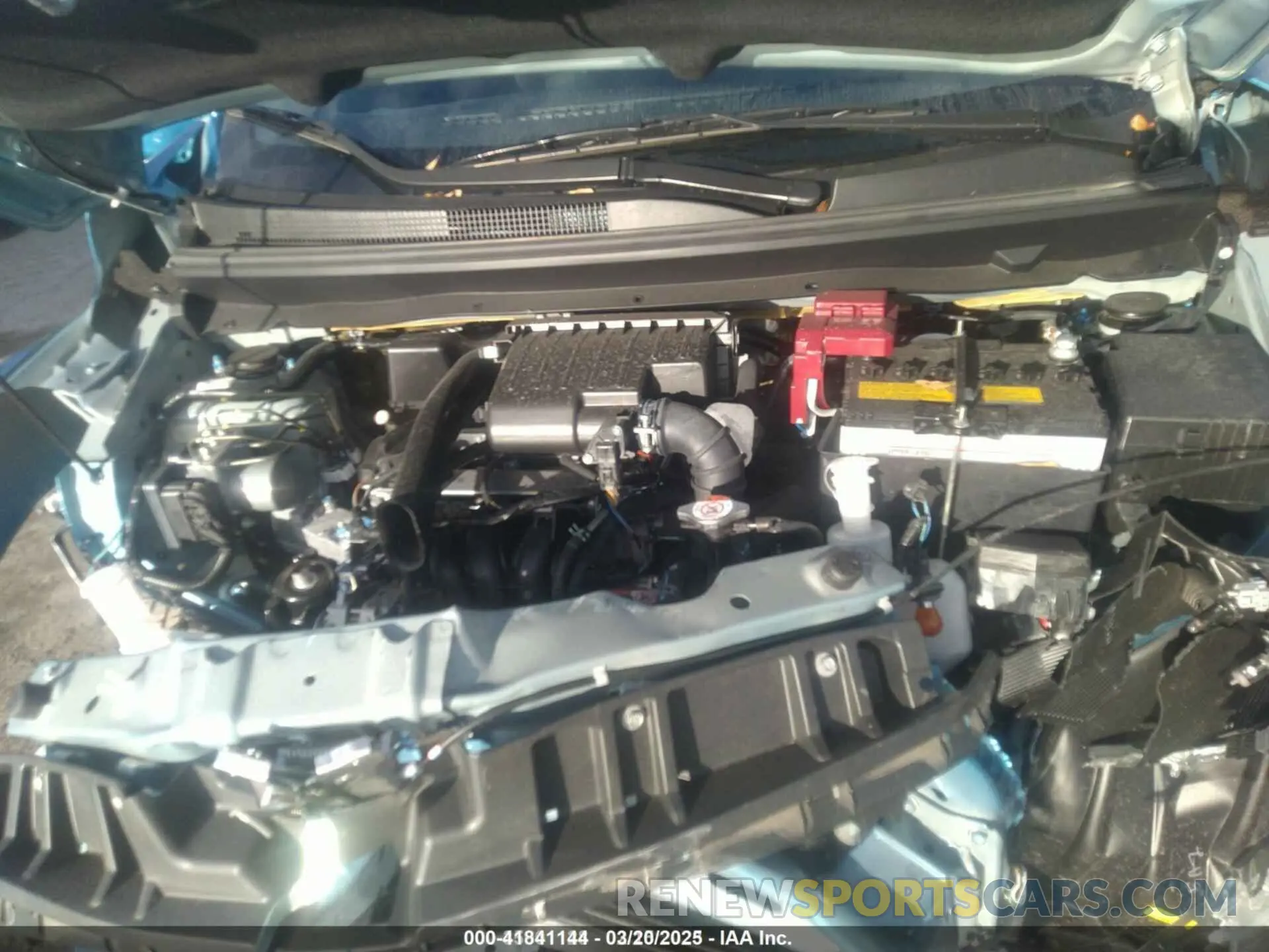 10 fotografías del automóvil dañado ML32FUFJ7NHF08625 MITSUBISHI MIRAGE G4 2022