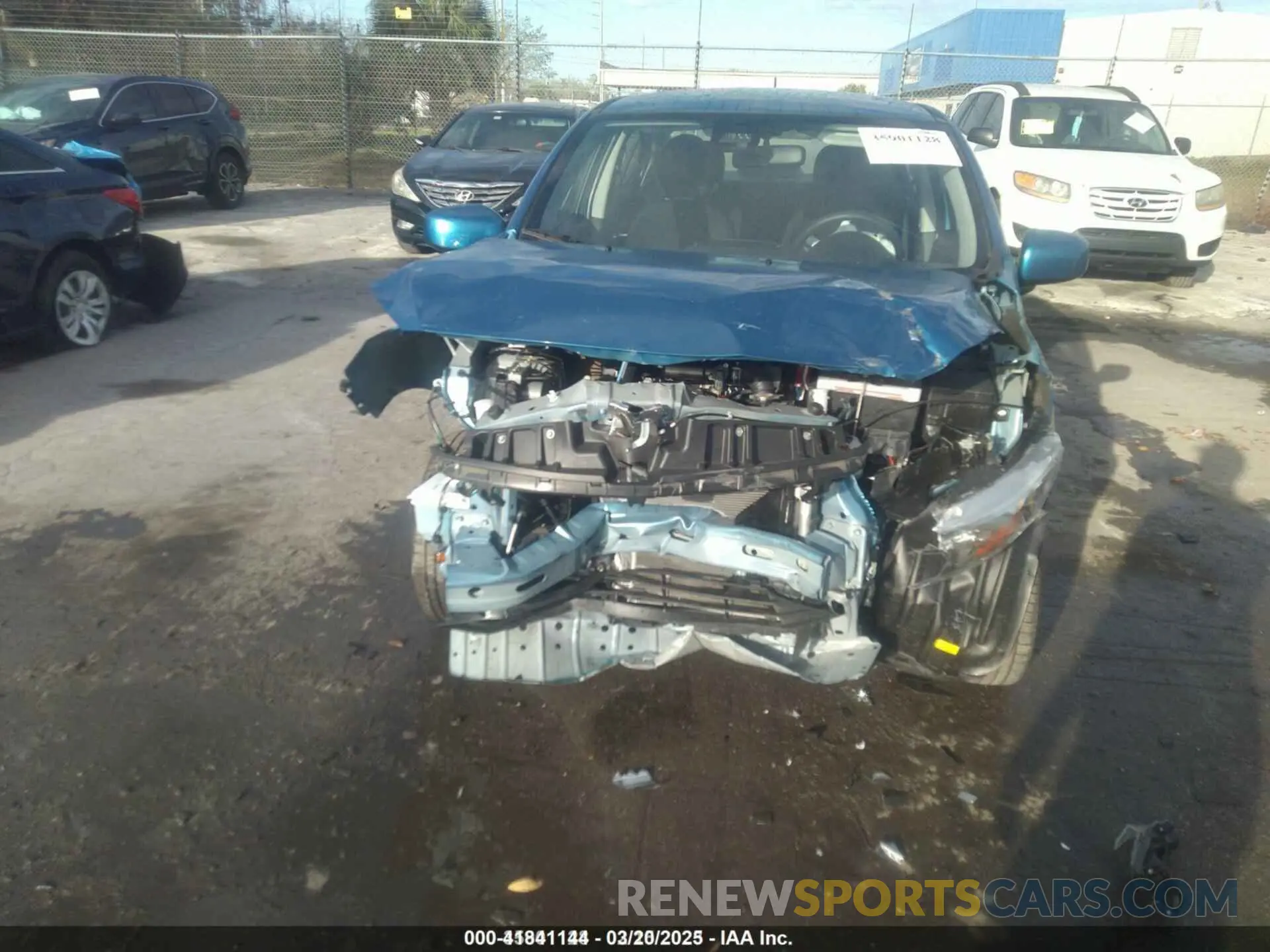 6 fotografías del automóvil dañado ML32FUFJ7NHF08625 MITSUBISHI MIRAGE G4 2022