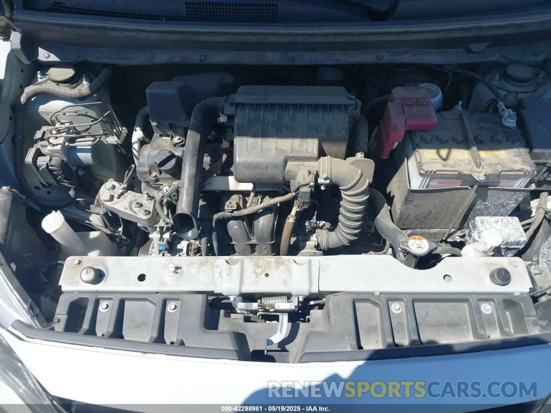 10 fotografías del automóvil dañado ML32FUFJ7NHF09676 MITSUBISHI MIRAGE G4 2022