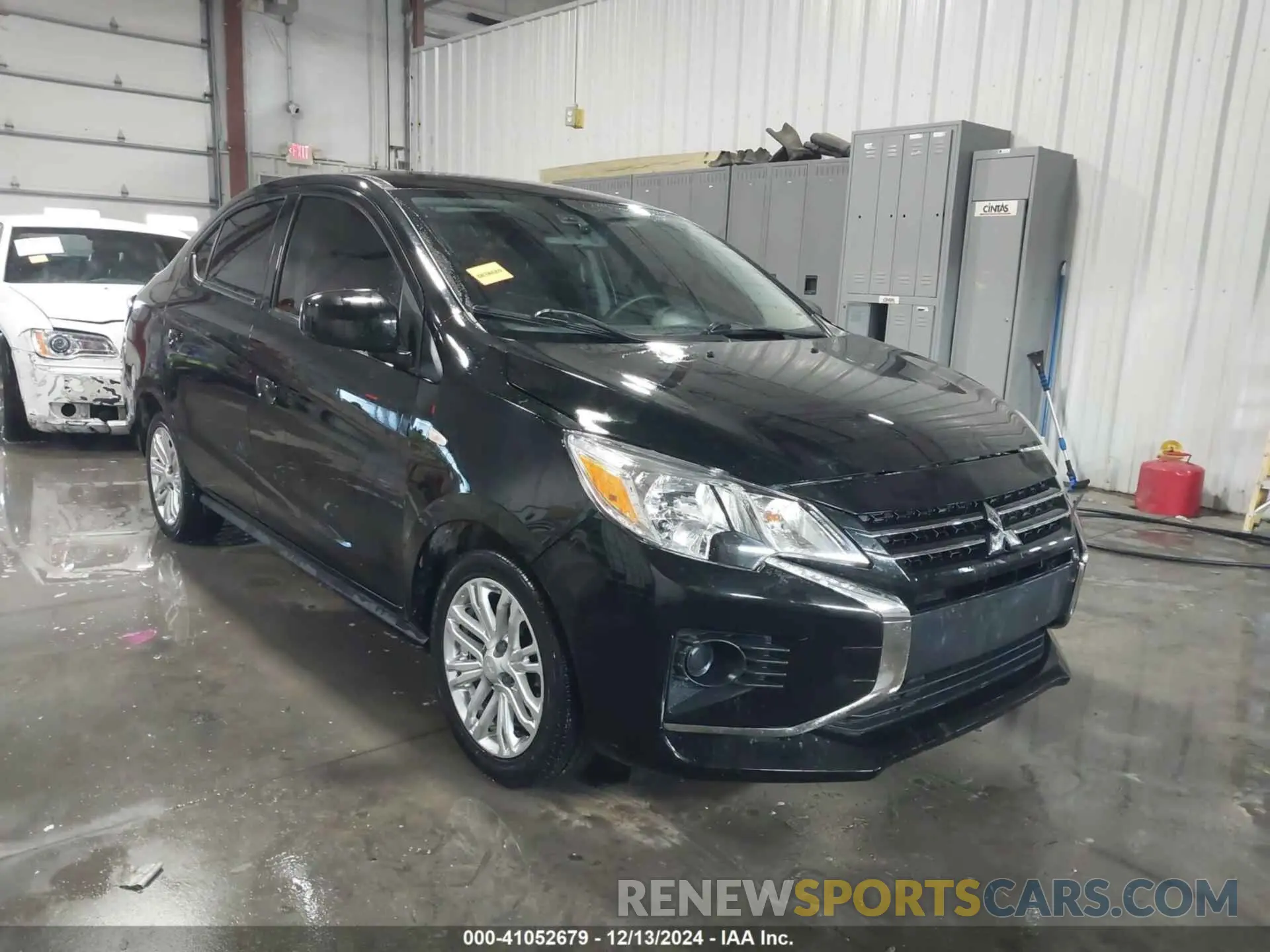 1 fotografías del automóvil dañado ML32FUFJ8NHF01909 MITSUBISHI MIRAGE G4 2022