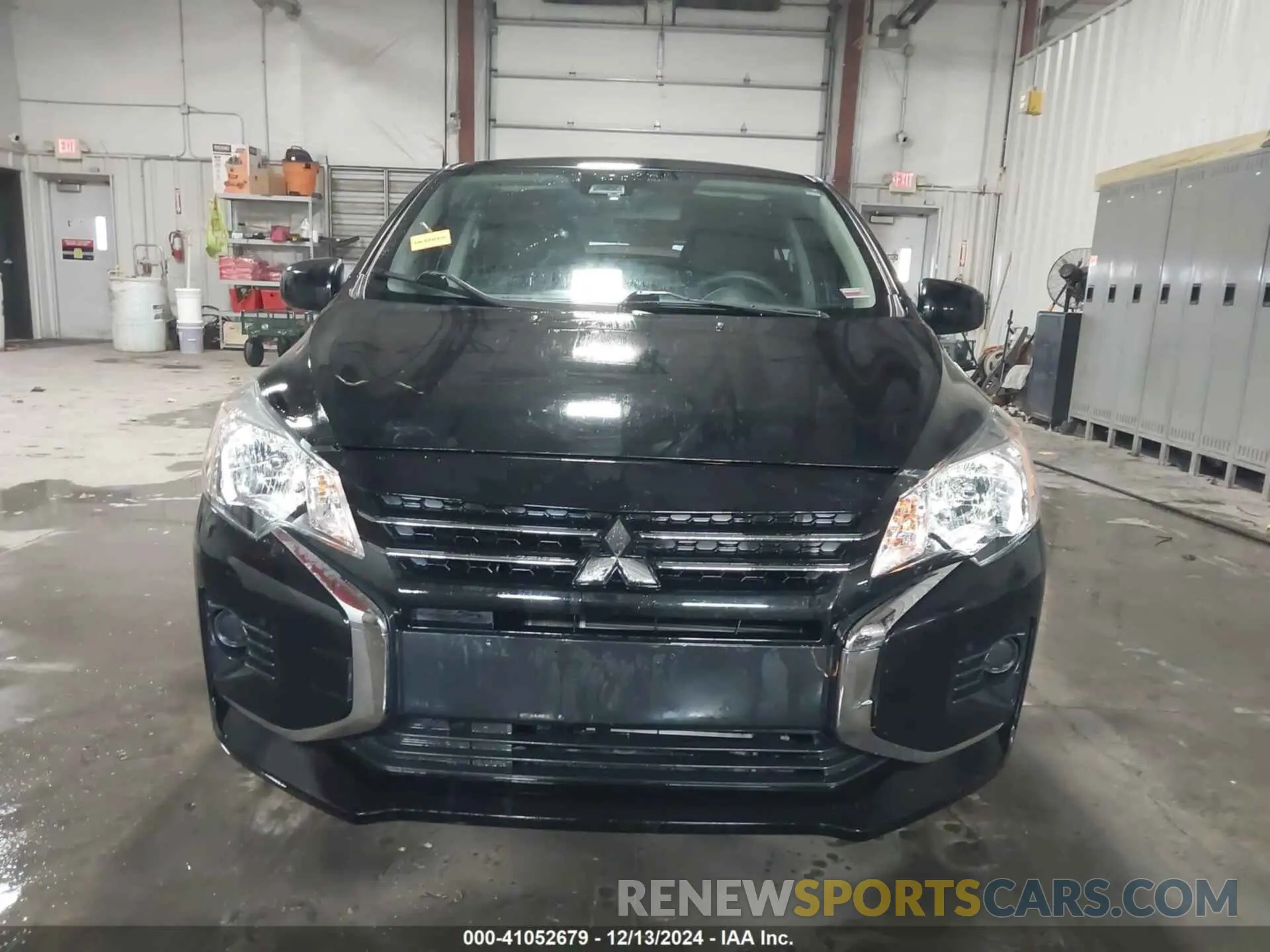 12 fotografías del automóvil dañado ML32FUFJ8NHF01909 MITSUBISHI MIRAGE G4 2022