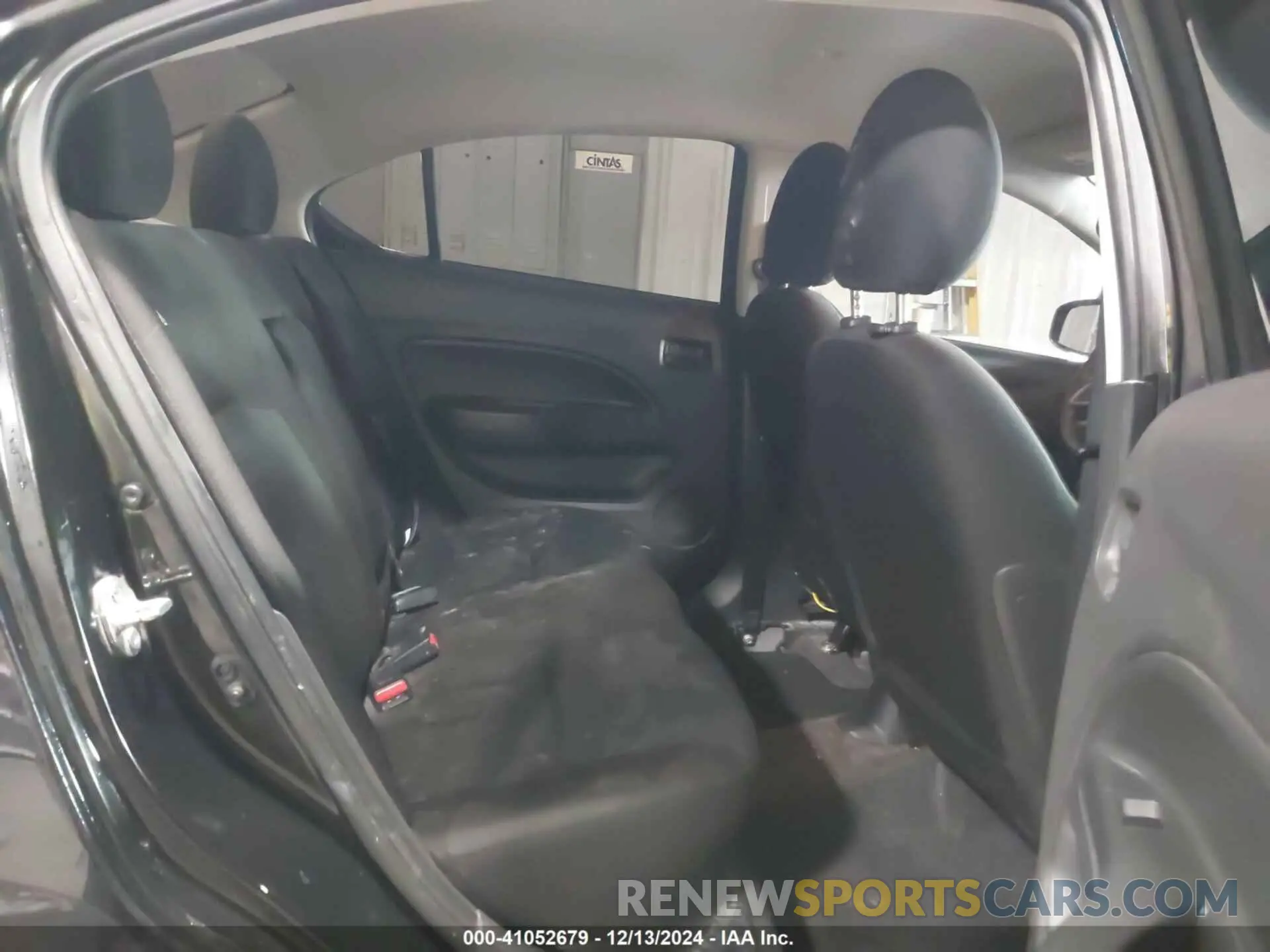 8 fotografías del automóvil dañado ML32FUFJ8NHF01909 MITSUBISHI MIRAGE G4 2022