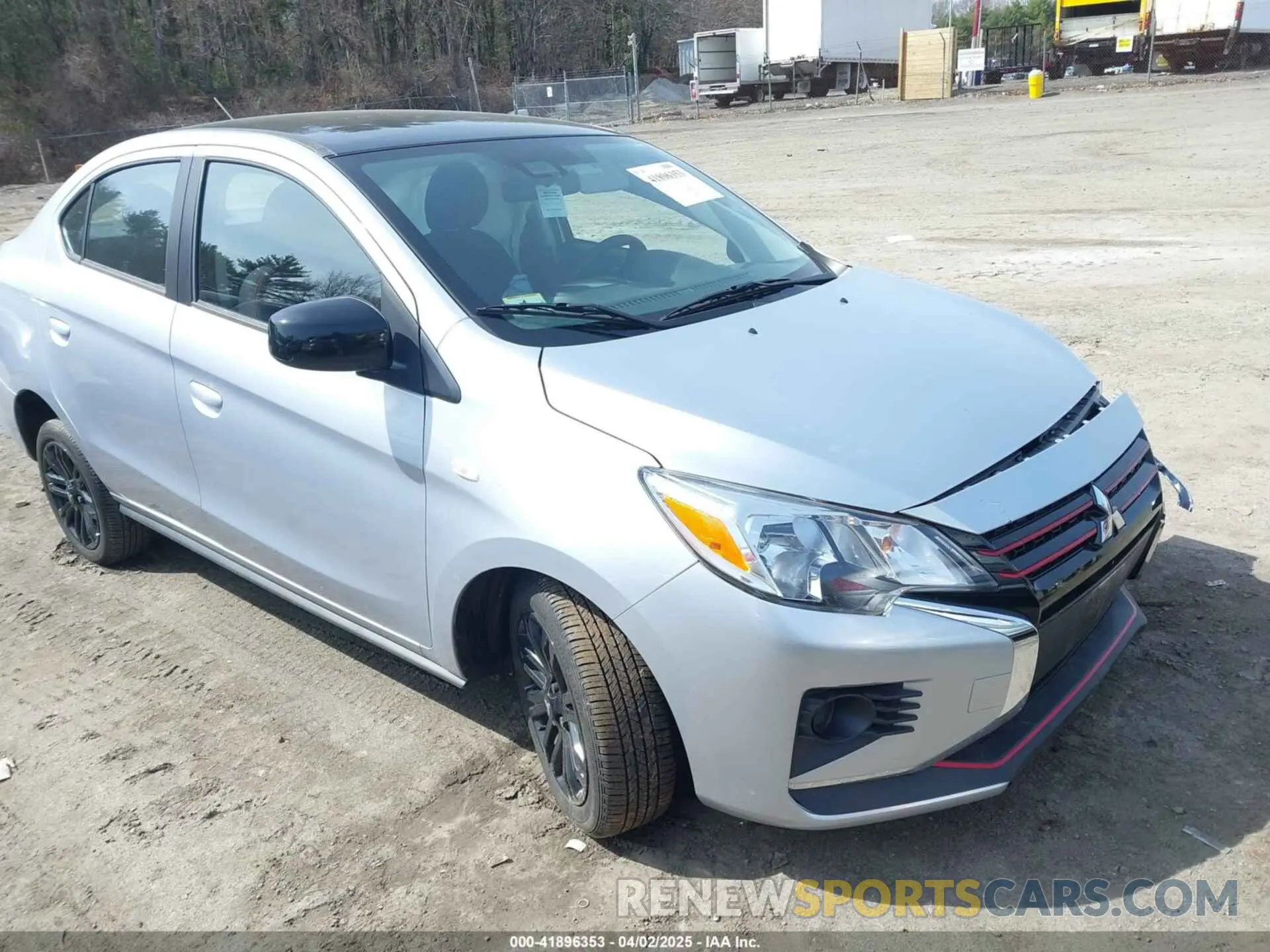 1 fotografías del automóvil dañado ML32FUFJ0PHF02202 MITSUBISHI MIRAGE G4 2023