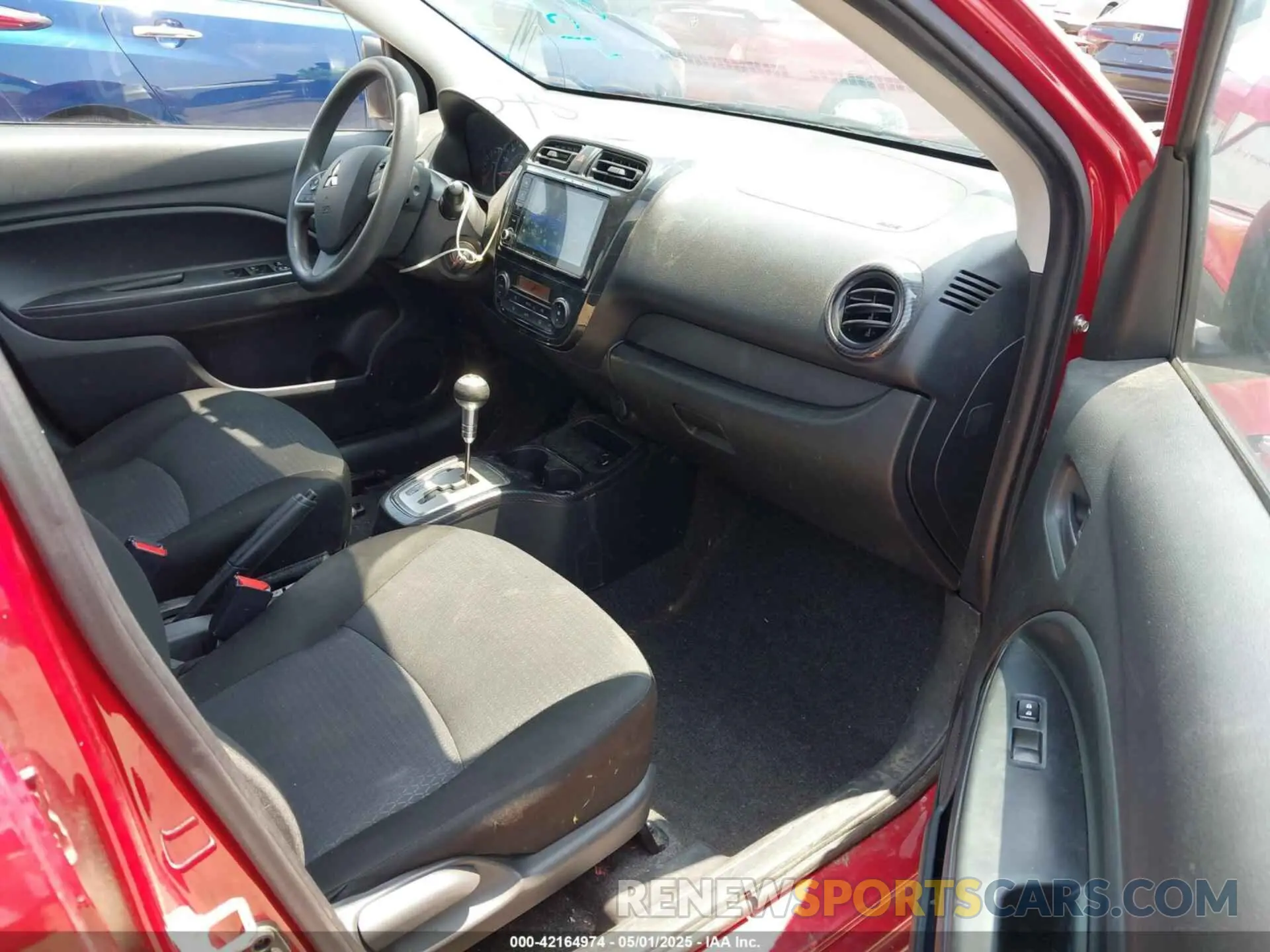 5 fotografías del automóvil dañado ML32FUFJ1PHF06114 MITSUBISHI MIRAGE G4 2023
