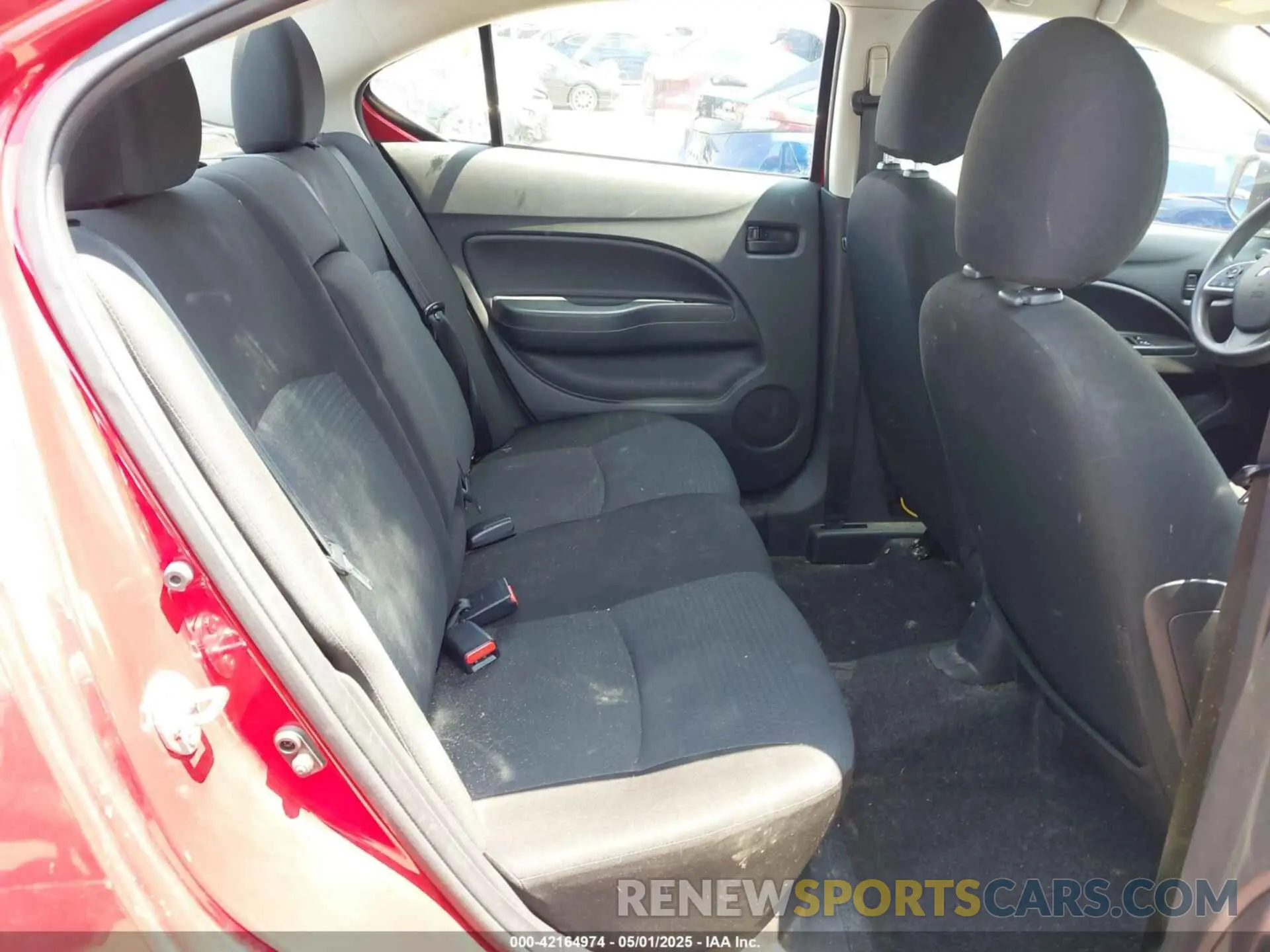 8 fotografías del automóvil dañado ML32FUFJ1PHF06114 MITSUBISHI MIRAGE G4 2023
