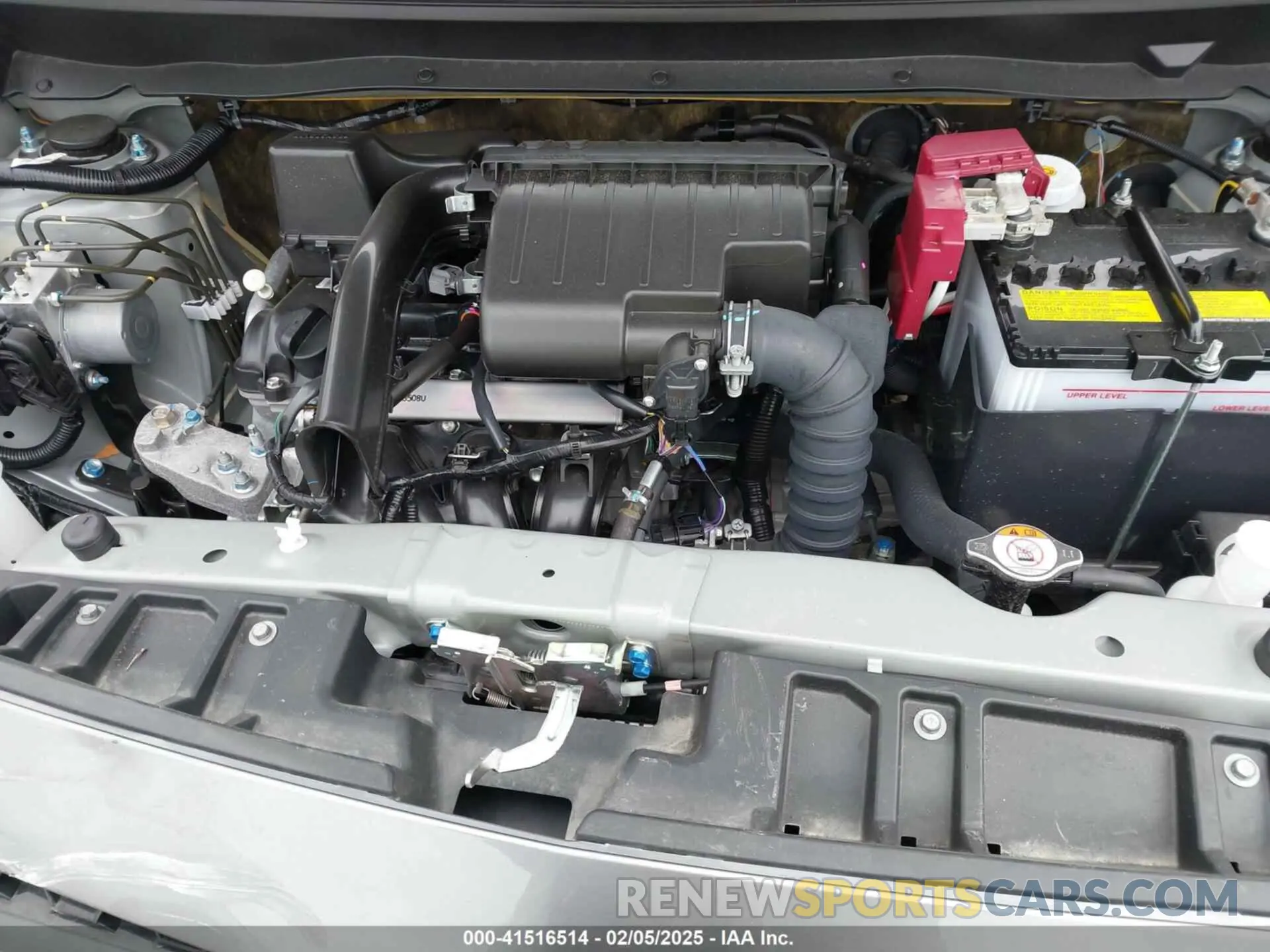 10 fotografías del automóvil dañado ML32FUFJ2PHF06171 MITSUBISHI MIRAGE G4 2023