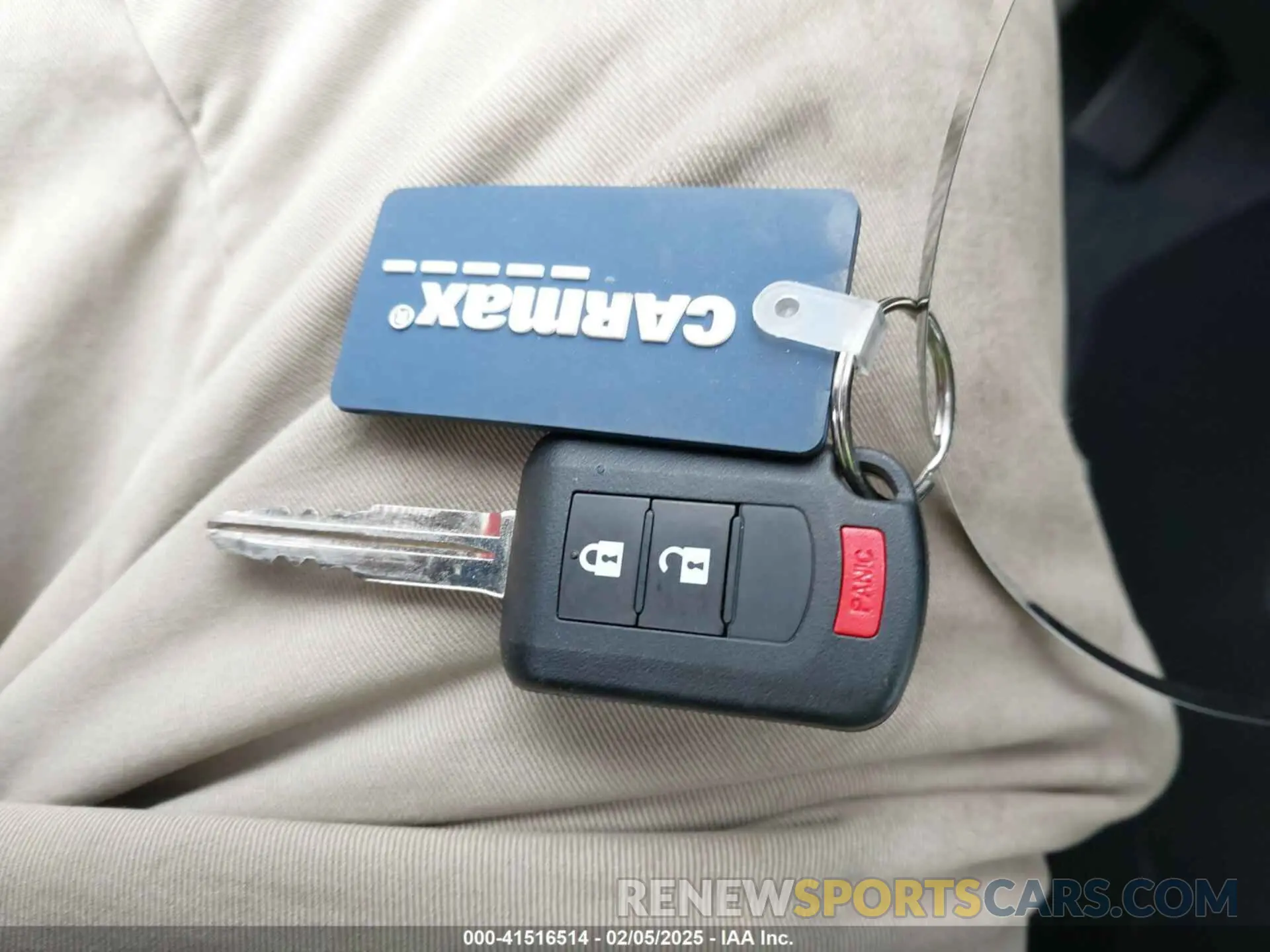 11 fotografías del automóvil dañado ML32FUFJ2PHF06171 MITSUBISHI MIRAGE G4 2023