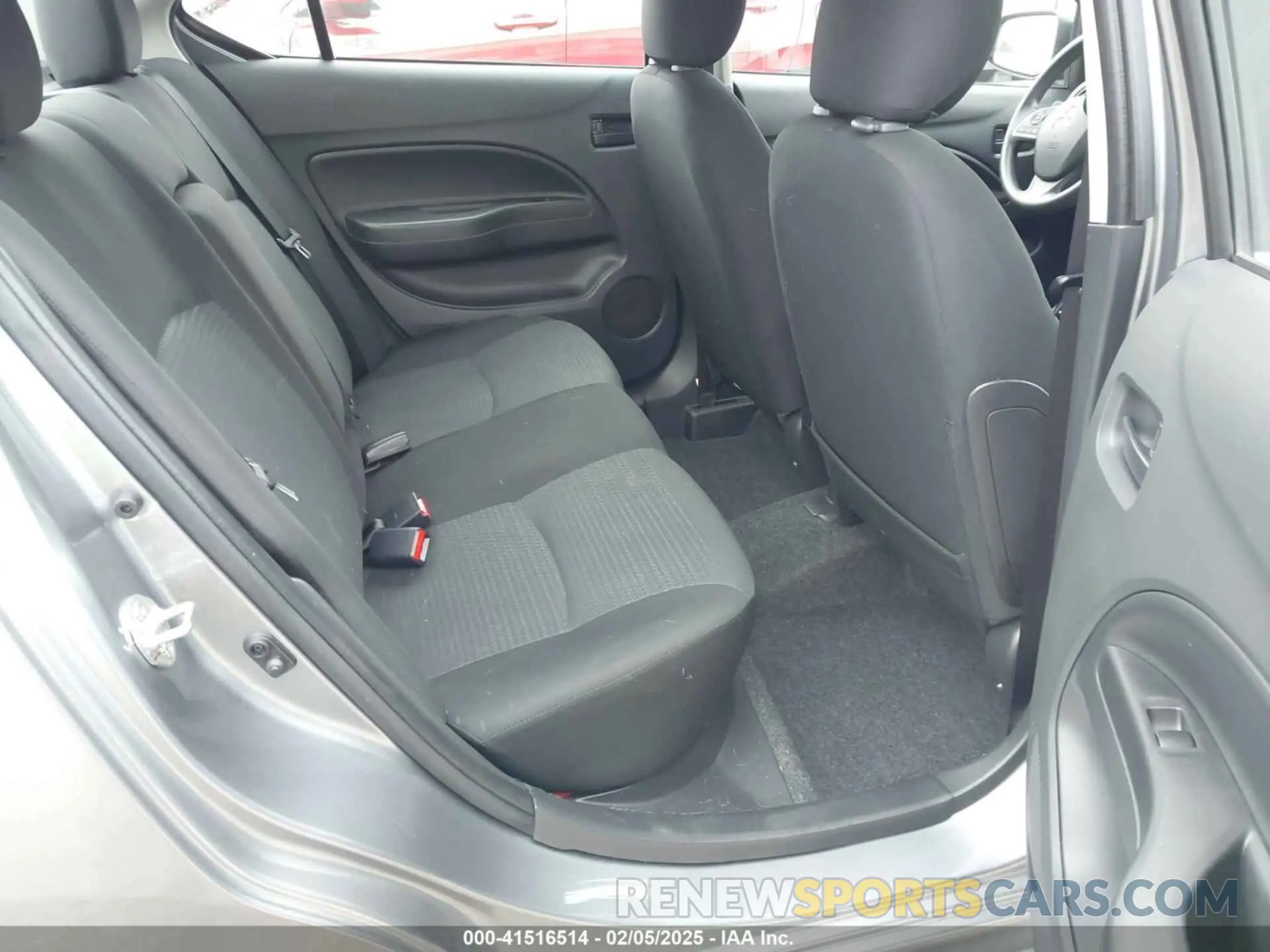 8 fotografías del automóvil dañado ML32FUFJ2PHF06171 MITSUBISHI MIRAGE G4 2023