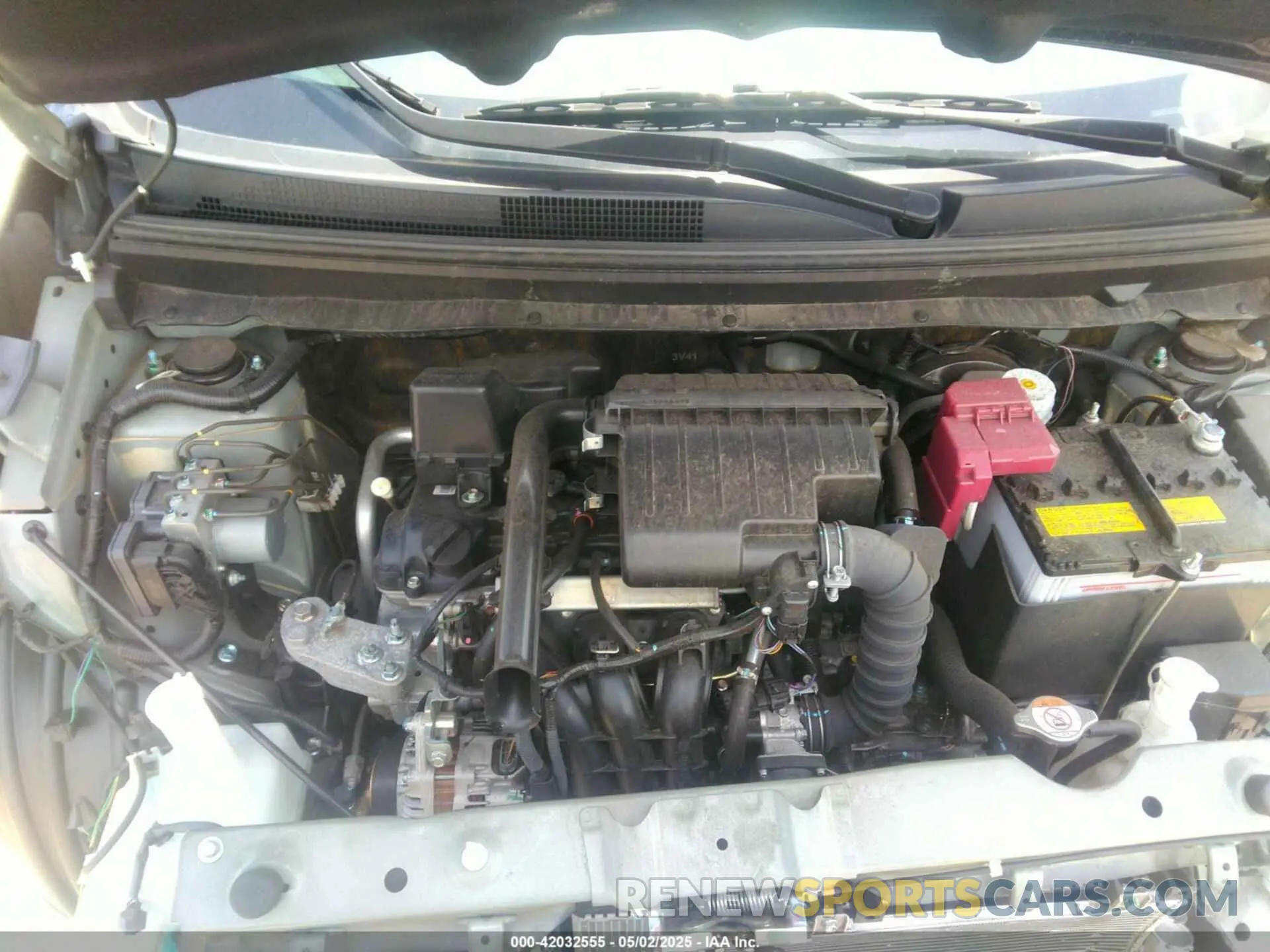 10 fotografías del automóvil dañado ML32FUFJ5PHF01742 MITSUBISHI MIRAGE G4 2023