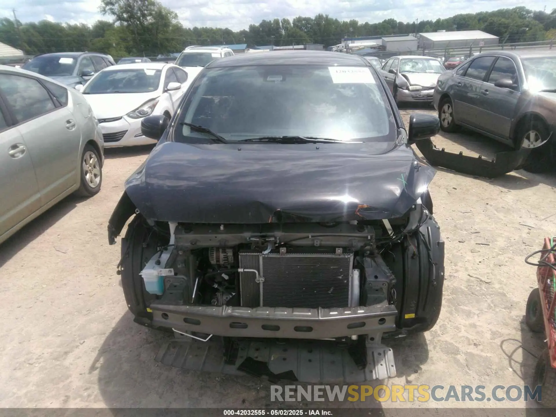 12 fotografías del automóvil dañado ML32FUFJ5PHF01742 MITSUBISHI MIRAGE G4 2023