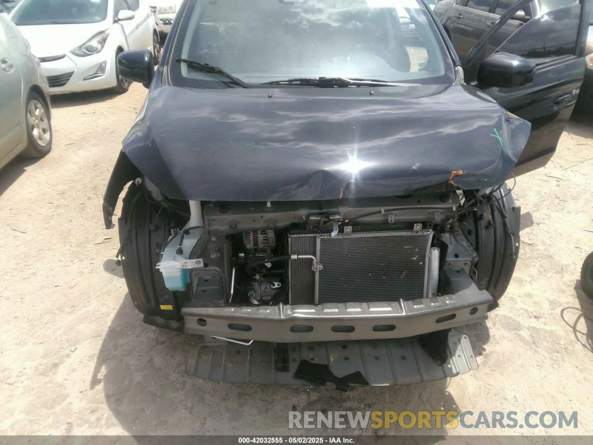 6 fotografías del automóvil dañado ML32FUFJ5PHF01742 MITSUBISHI MIRAGE G4 2023