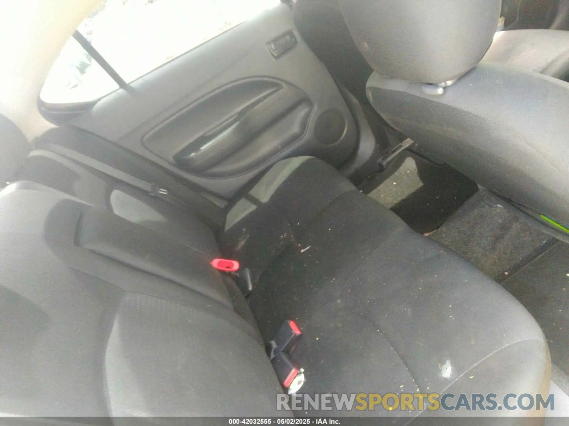 8 fotografías del automóvil dañado ML32FUFJ5PHF01742 MITSUBISHI MIRAGE G4 2023