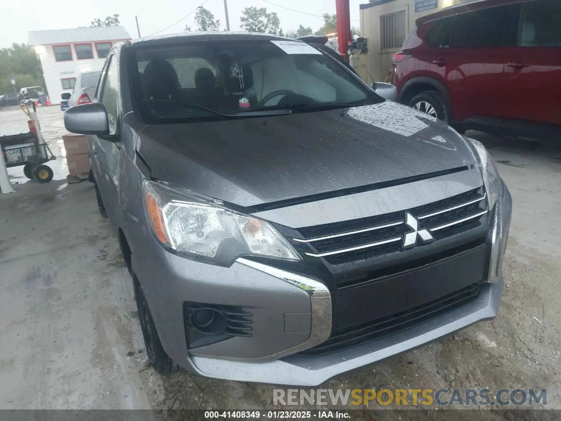 1 fotografías del automóvil dañado ML32FUFJ6PHF01961 MITSUBISHI MIRAGE G4 2023