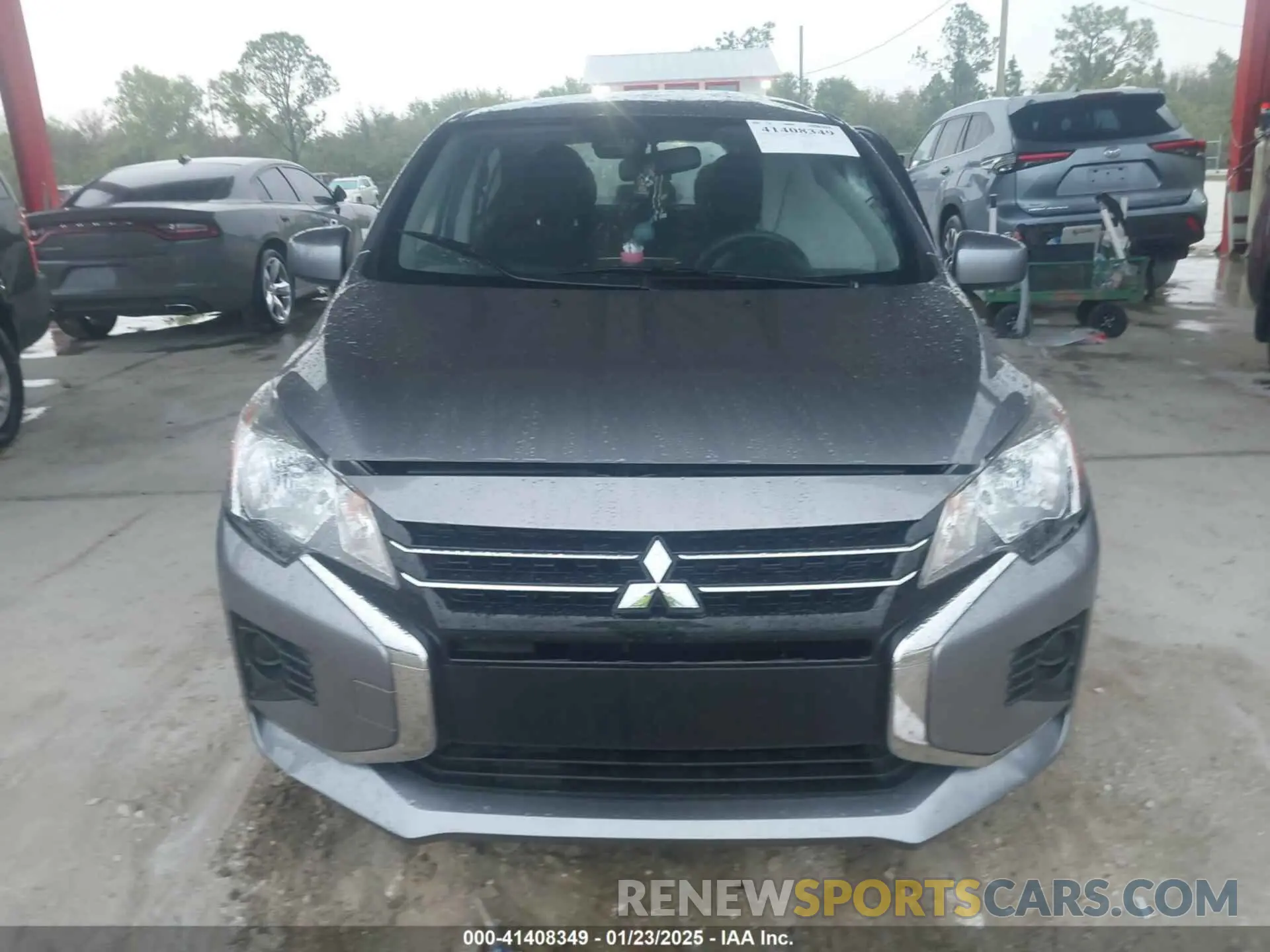 12 fotografías del automóvil dañado ML32FUFJ6PHF01961 MITSUBISHI MIRAGE G4 2023