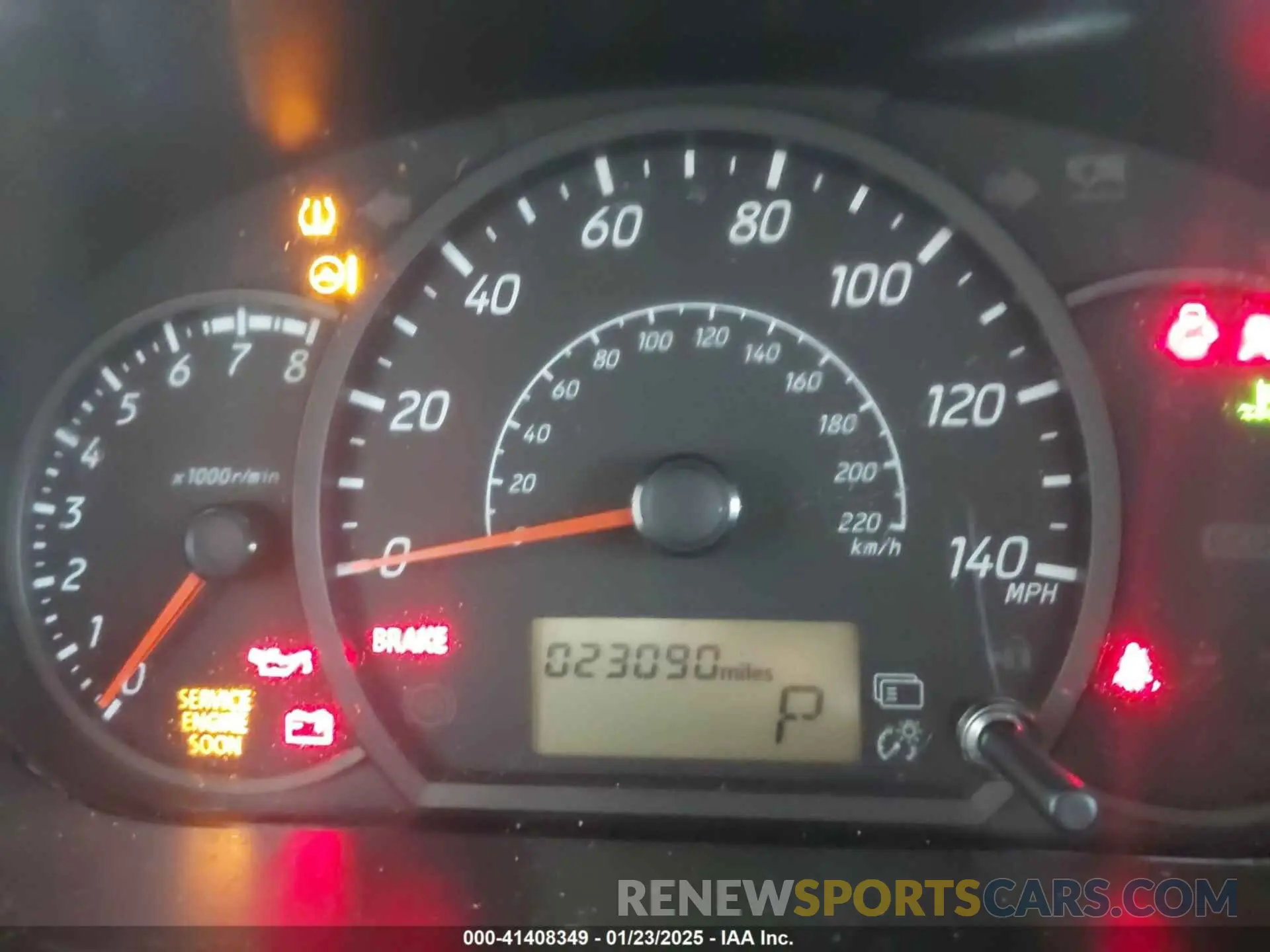 7 fotografías del automóvil dañado ML32FUFJ6PHF01961 MITSUBISHI MIRAGE G4 2023
