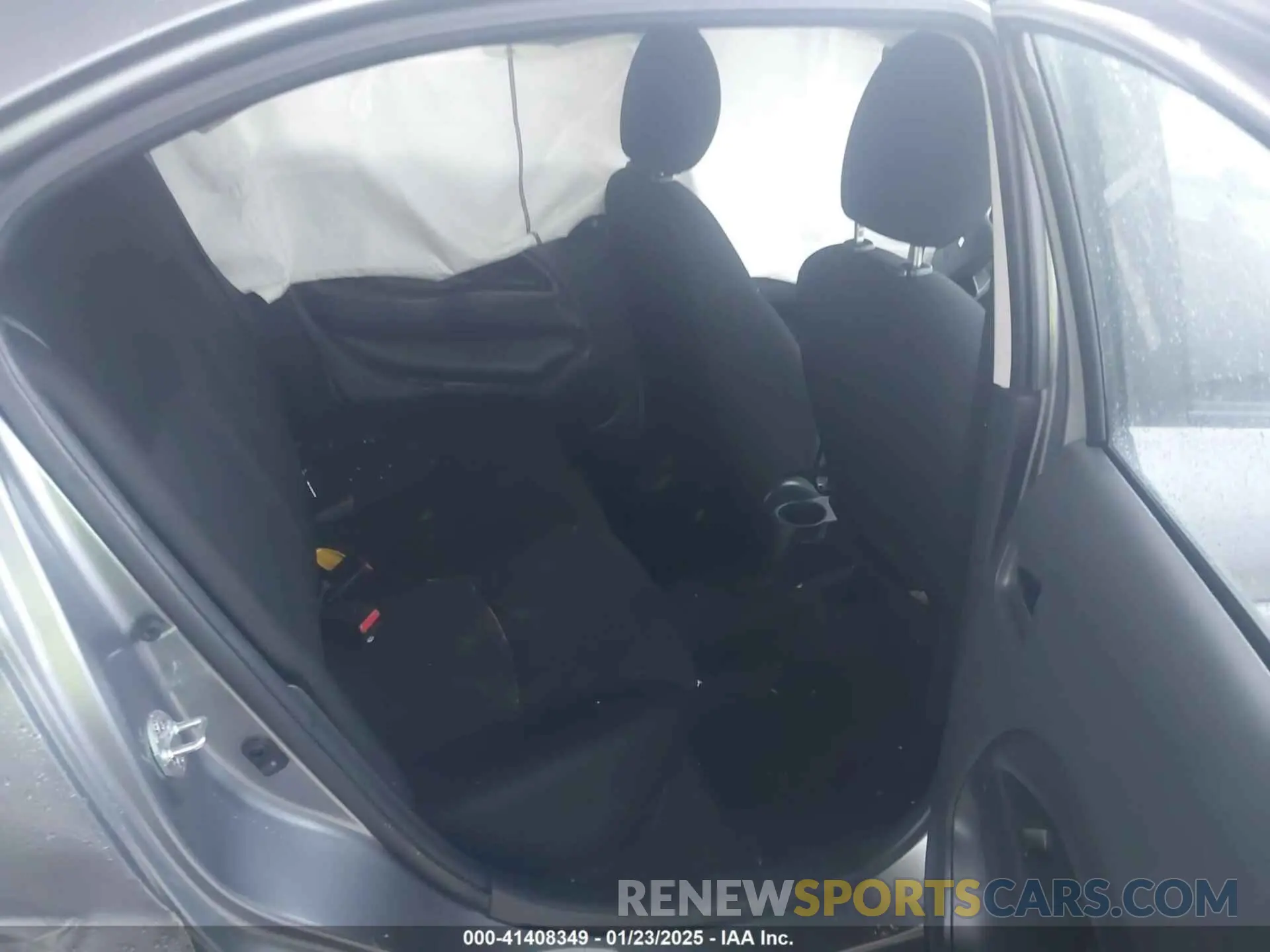 8 fotografías del automóvil dañado ML32FUFJ6PHF01961 MITSUBISHI MIRAGE G4 2023