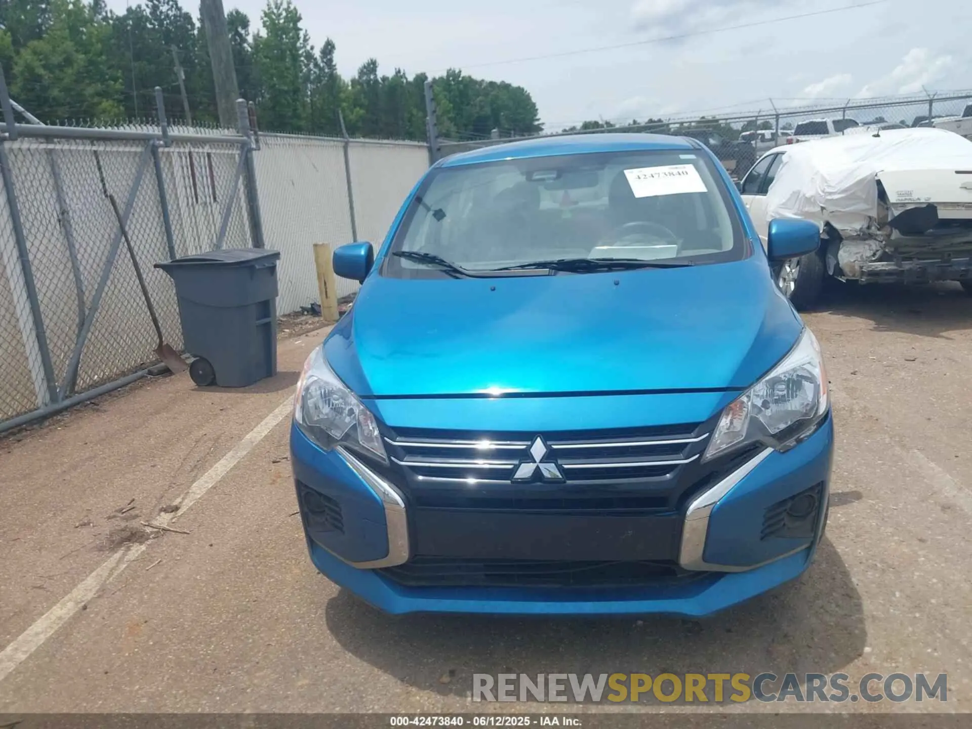 12 fotografías del automóvil dañado ML32FUFJ6PHF06030 MITSUBISHI MIRAGE G4 2023