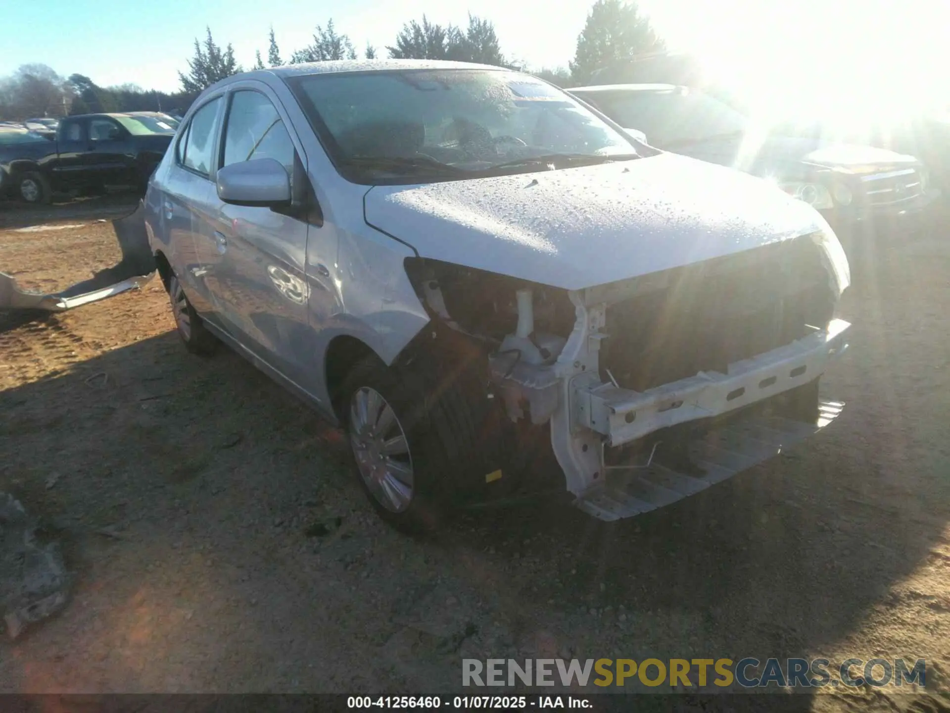 1 fotografías del automóvil dañado ML32FUFJ8PHF01282 MITSUBISHI MIRAGE G4 2023