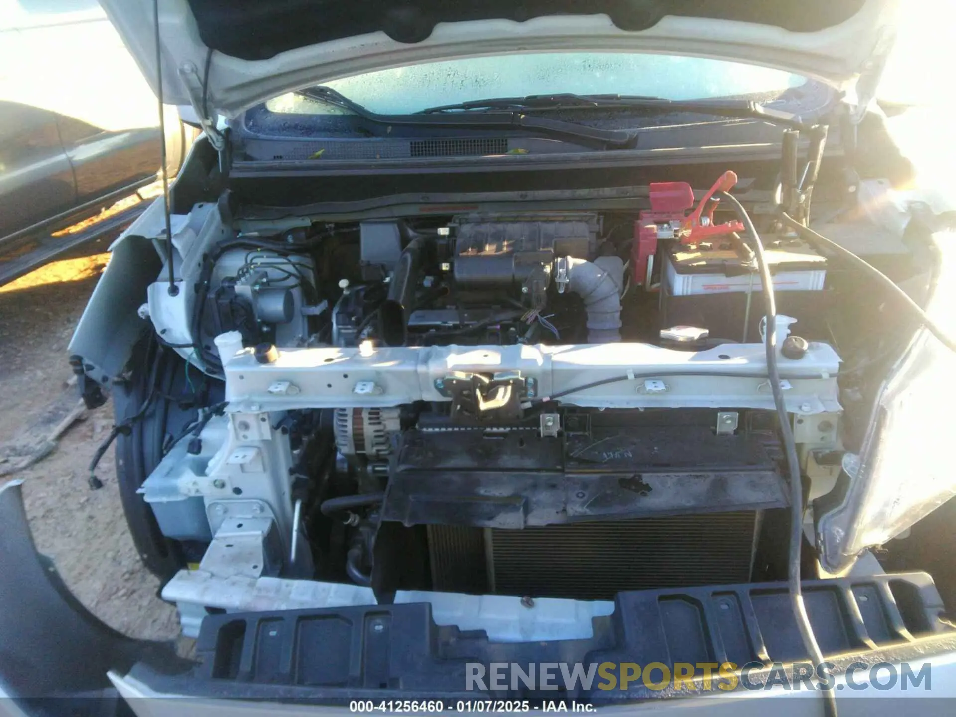10 fotografías del automóvil dañado ML32FUFJ8PHF01282 MITSUBISHI MIRAGE G4 2023