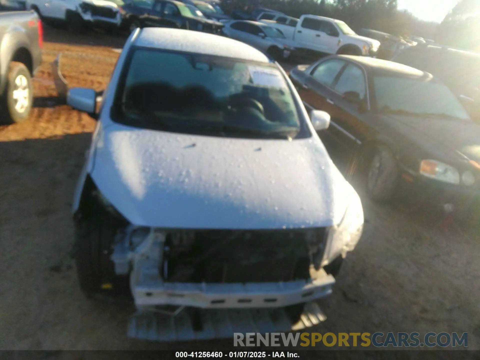 13 fotografías del automóvil dañado ML32FUFJ8PHF01282 MITSUBISHI MIRAGE G4 2023