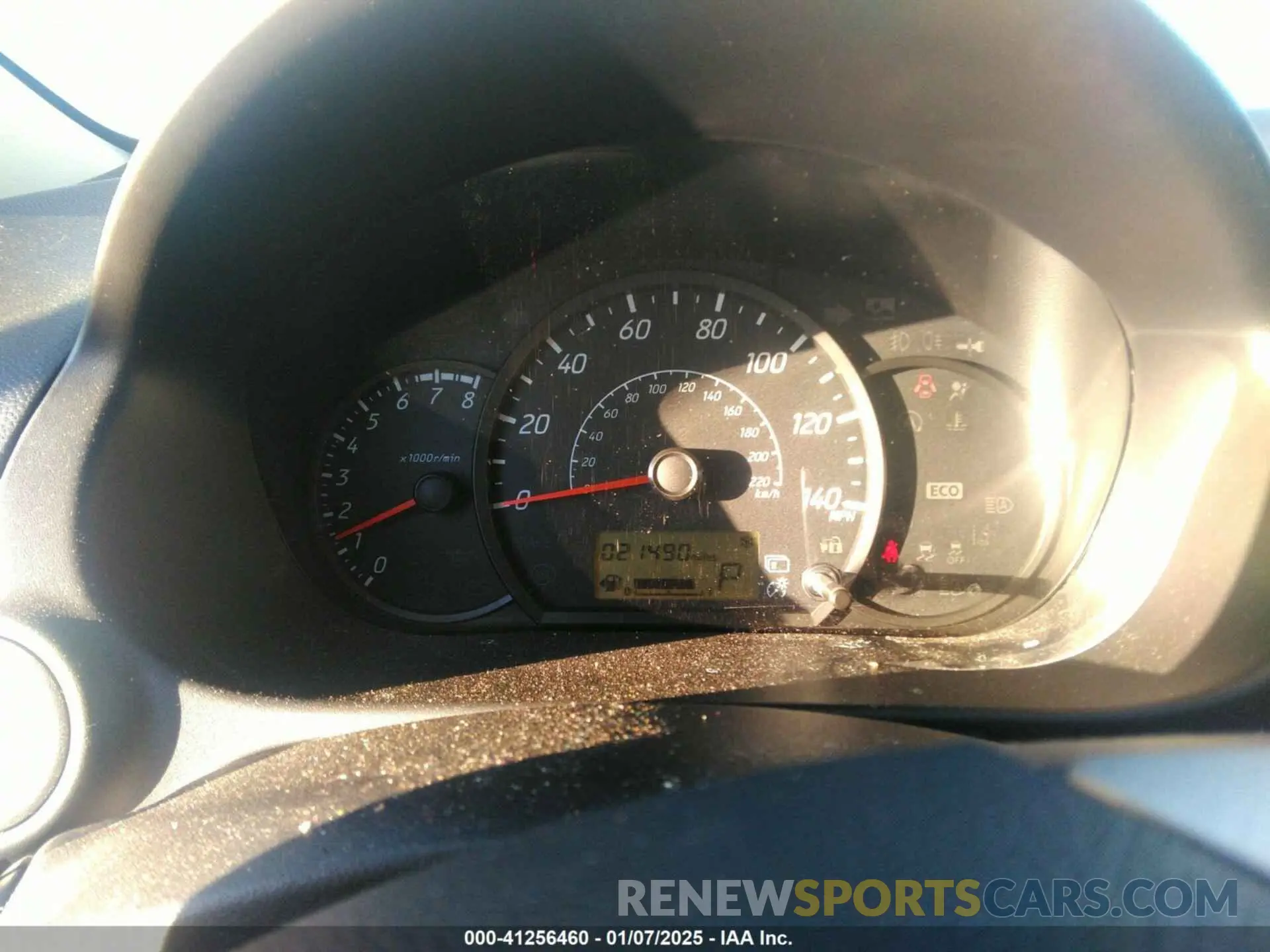 7 fotografías del automóvil dañado ML32FUFJ8PHF01282 MITSUBISHI MIRAGE G4 2023