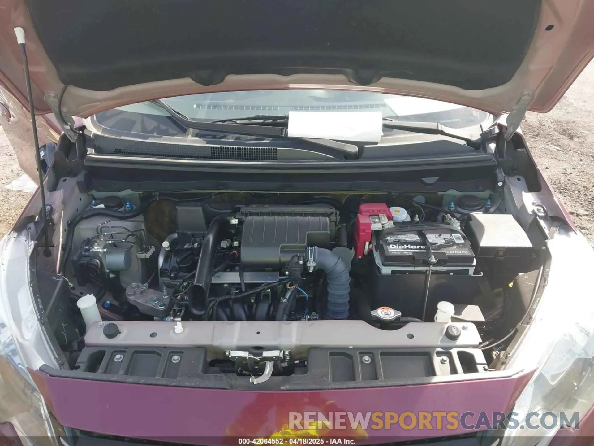 10 fotografías del automóvil dañado ML32FUFJ8PHF01380 MITSUBISHI MIRAGE G4 2023