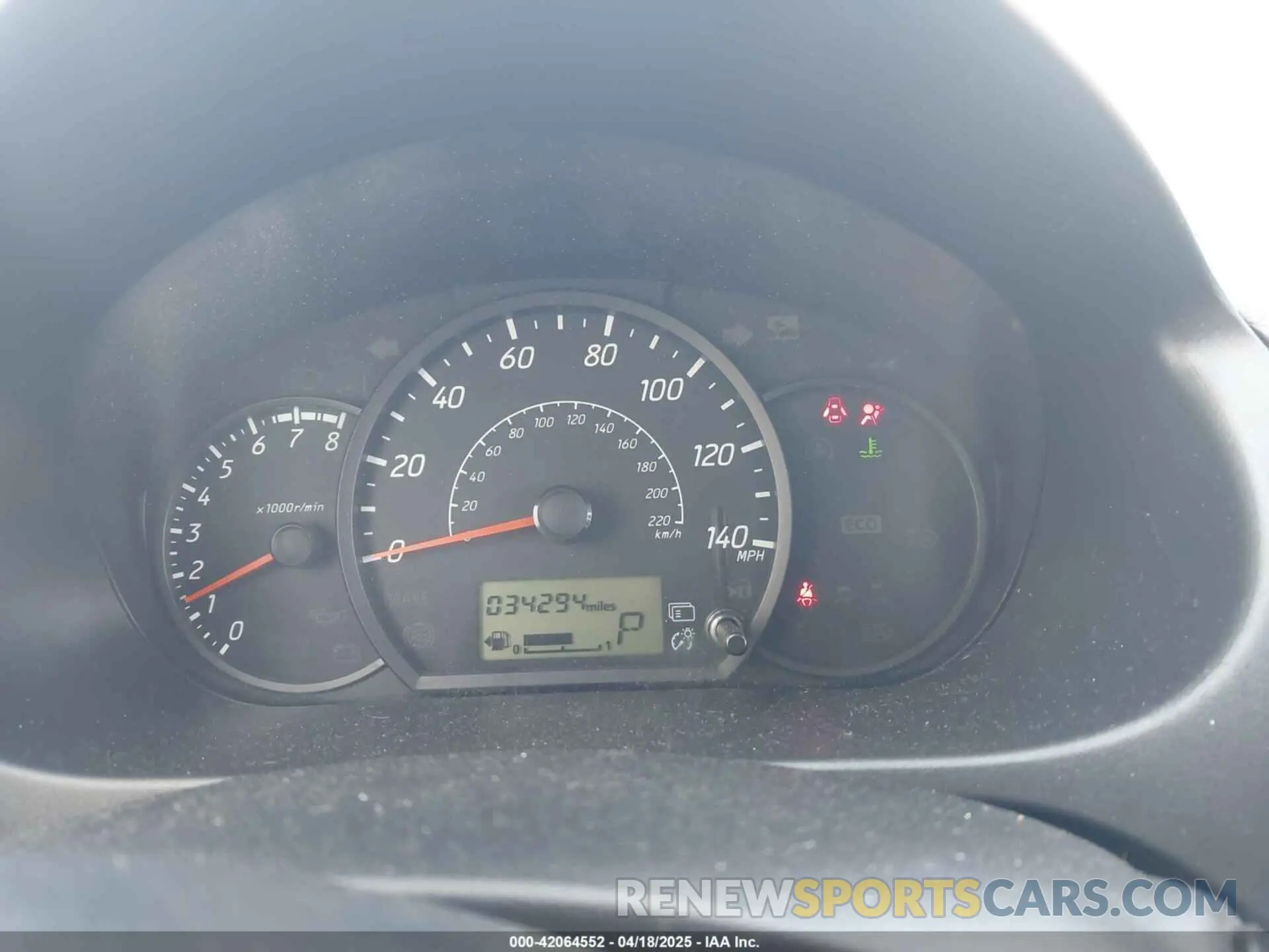 7 fotografías del automóvil dañado ML32FUFJ8PHF01380 MITSUBISHI MIRAGE G4 2023
