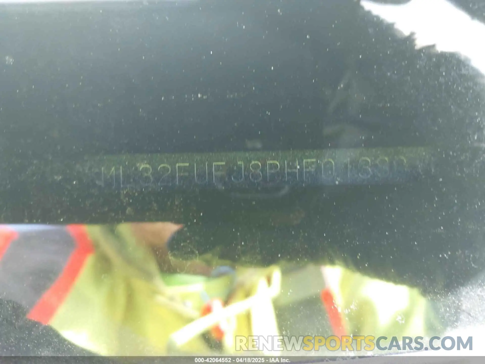 9 fotografías del automóvil dañado ML32FUFJ8PHF01380 MITSUBISHI MIRAGE G4 2023