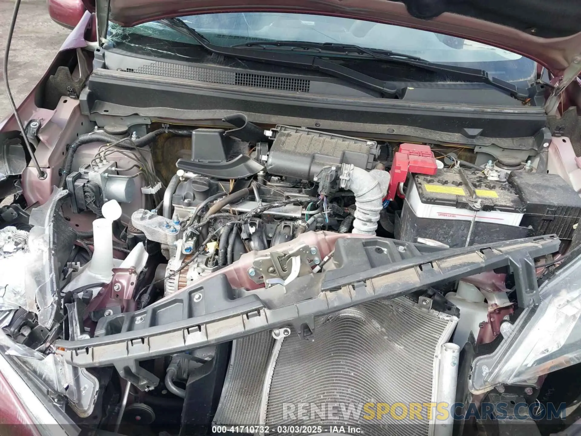 10 fotografías del automóvil dañado ML32FUFJ8PHF02013 MITSUBISHI MIRAGE G4 2023