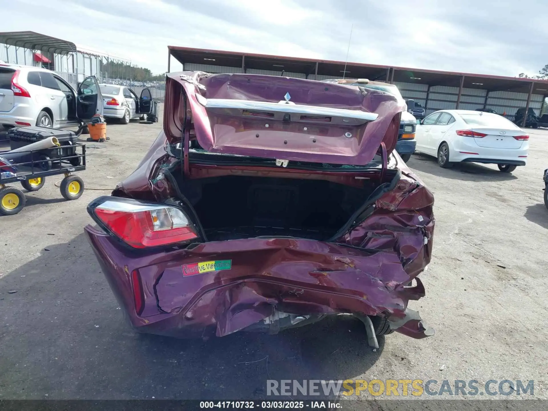 16 fotografías del automóvil dañado ML32FUFJ8PHF02013 MITSUBISHI MIRAGE G4 2023