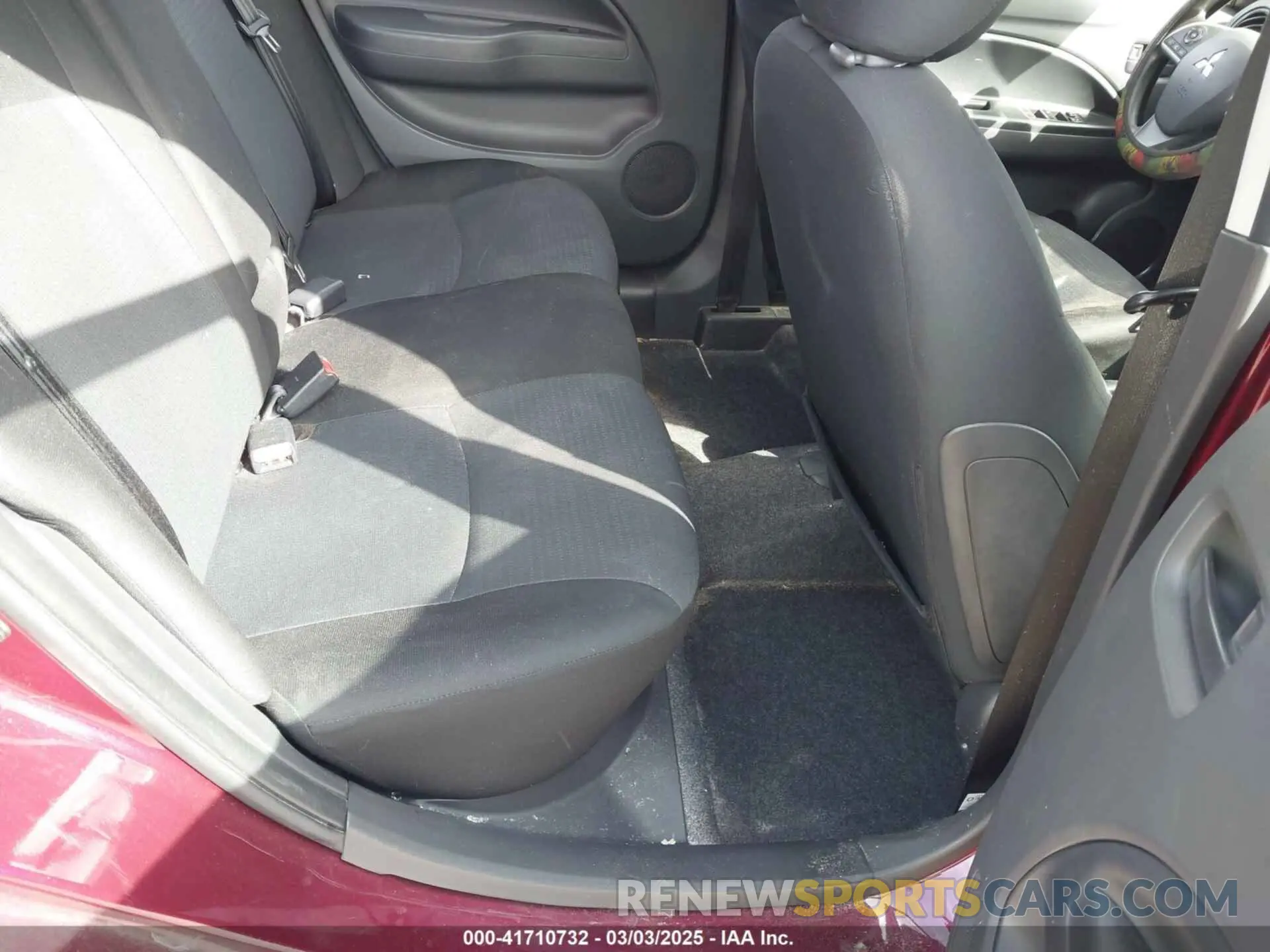 8 fotografías del automóvil dañado ML32FUFJ8PHF02013 MITSUBISHI MIRAGE G4 2023