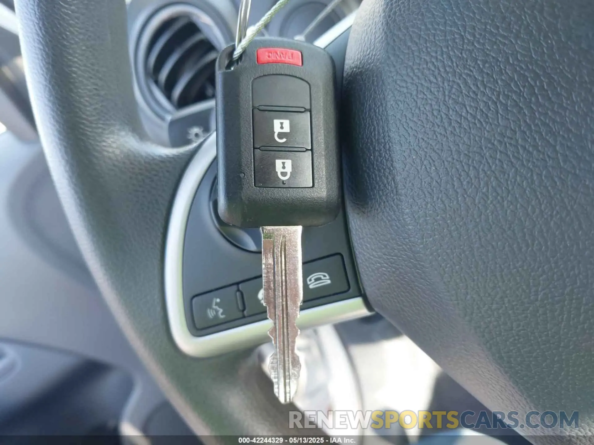 11 fotografías del automóvil dañado ML32FUFJXPHF04233 MITSUBISHI MIRAGE G4 2023