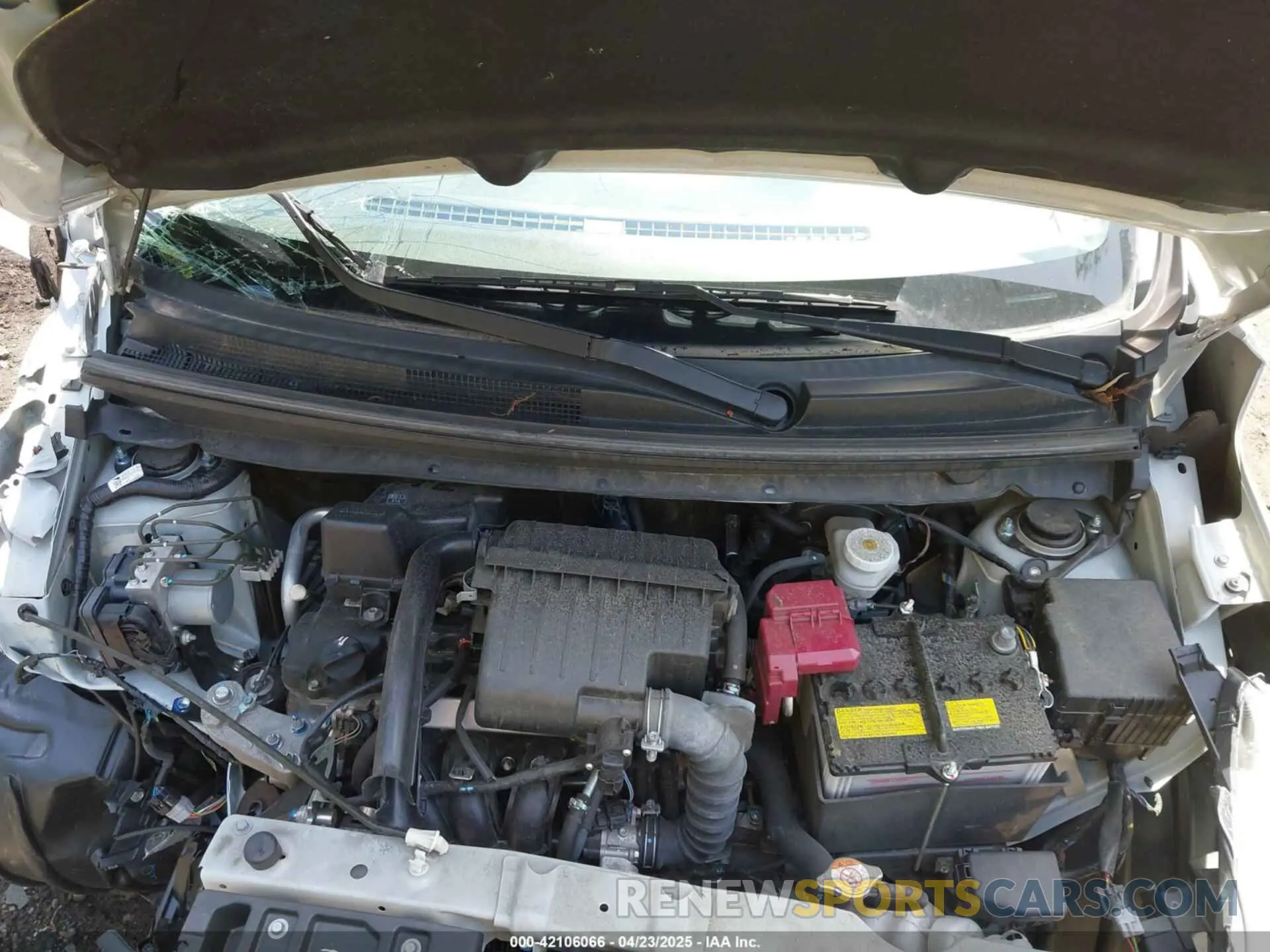 10 fotografías del automóvil dañado ML32FVFJ3PHF00899 MITSUBISHI MIRAGE G4 2023