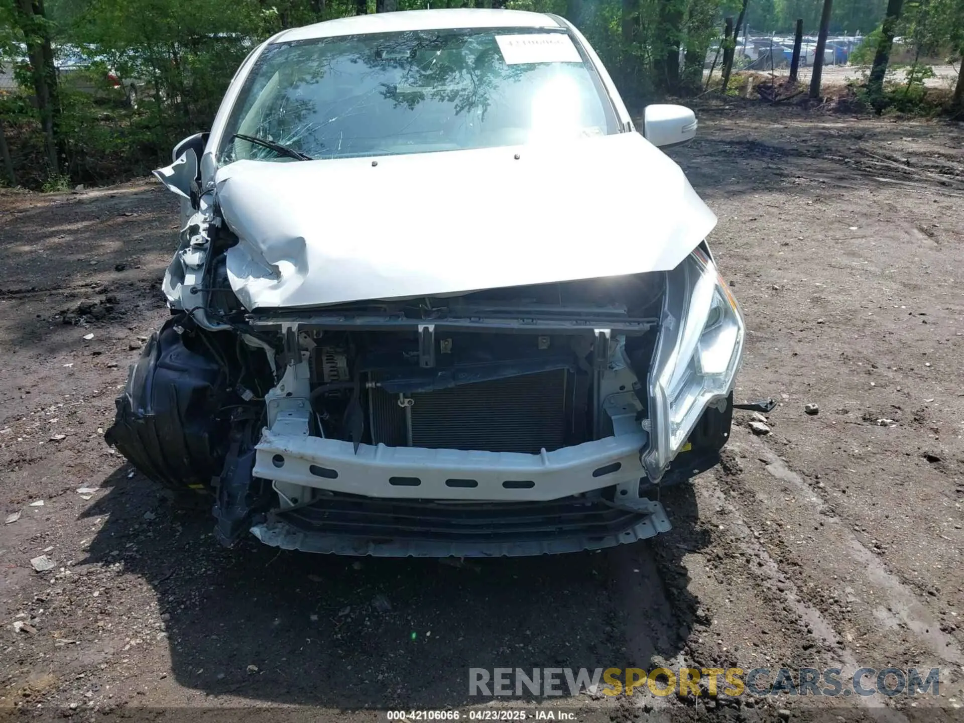 13 fotografías del automóvil dañado ML32FVFJ3PHF00899 MITSUBISHI MIRAGE G4 2023