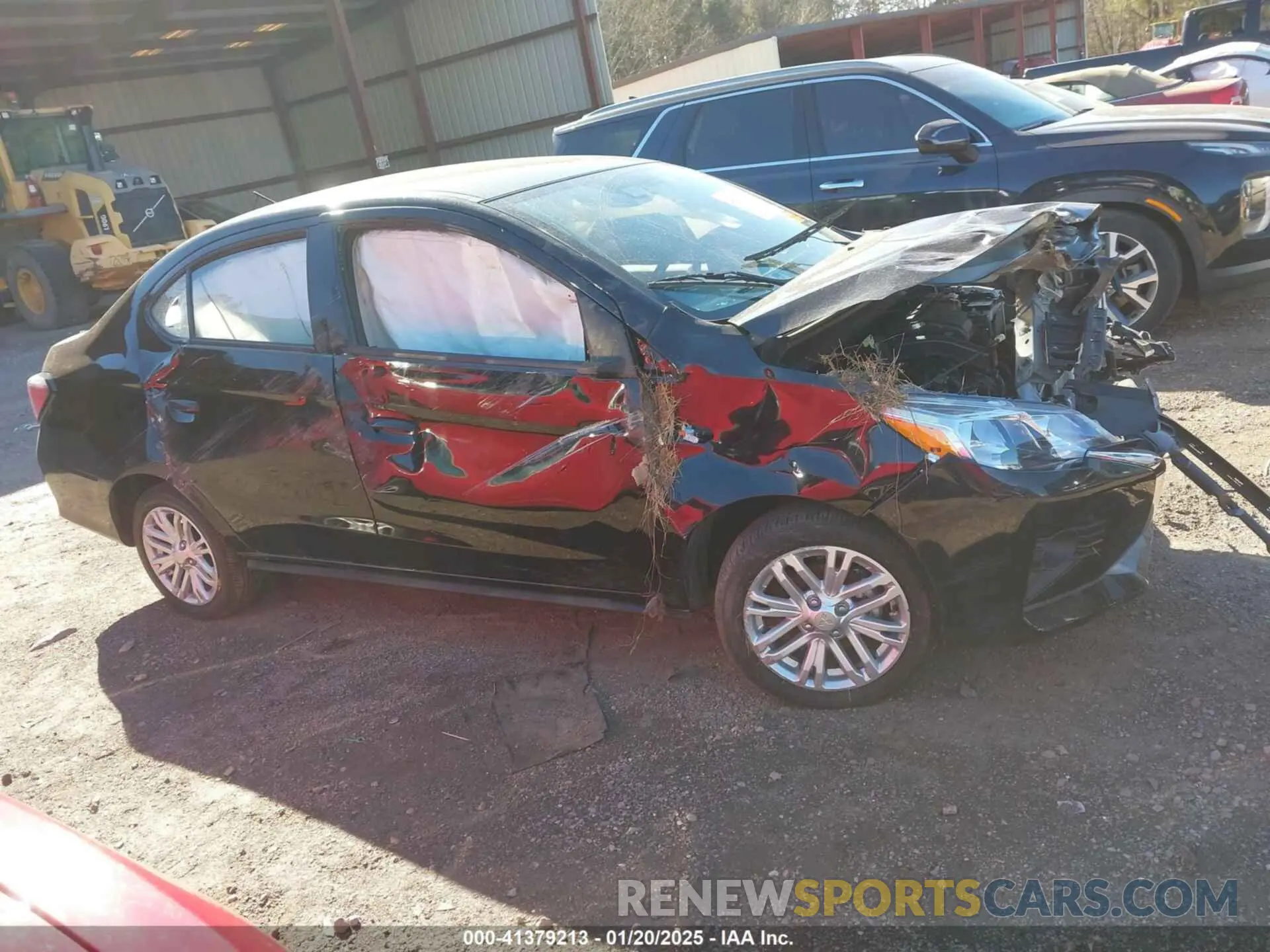 12 fotografías del automóvil dañado ML32FUFJ0RHF01179 MITSUBISHI MIRAGE G4 2024